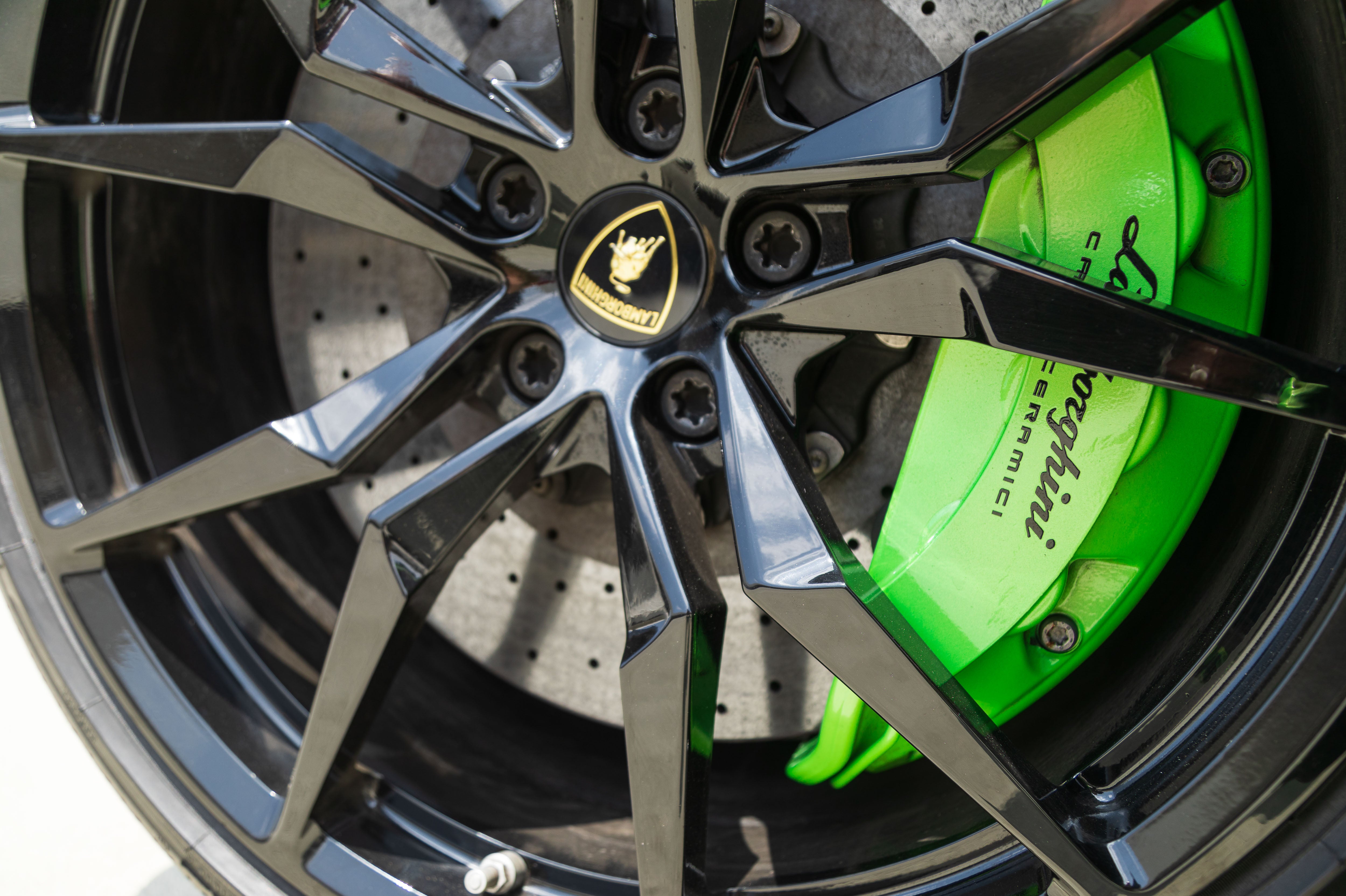 Lamborghini Green Aventador