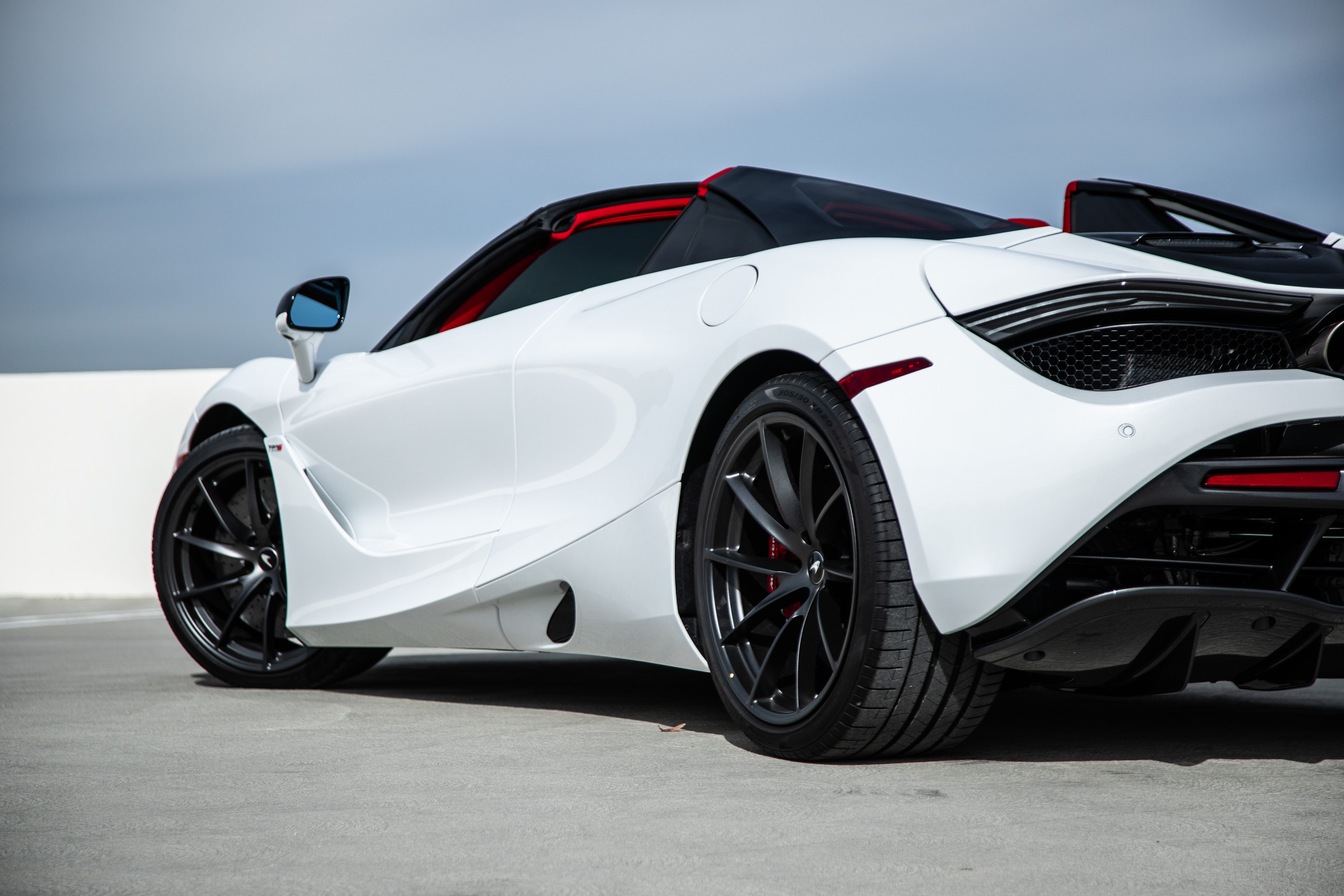 White McLaren