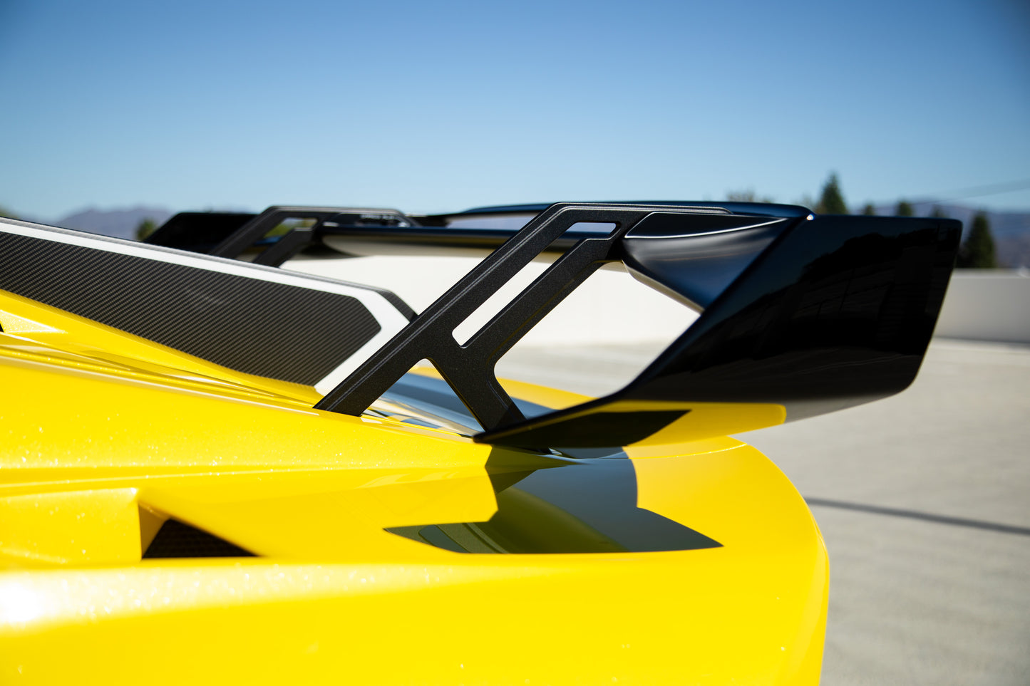 Lamborghini Yellow STO