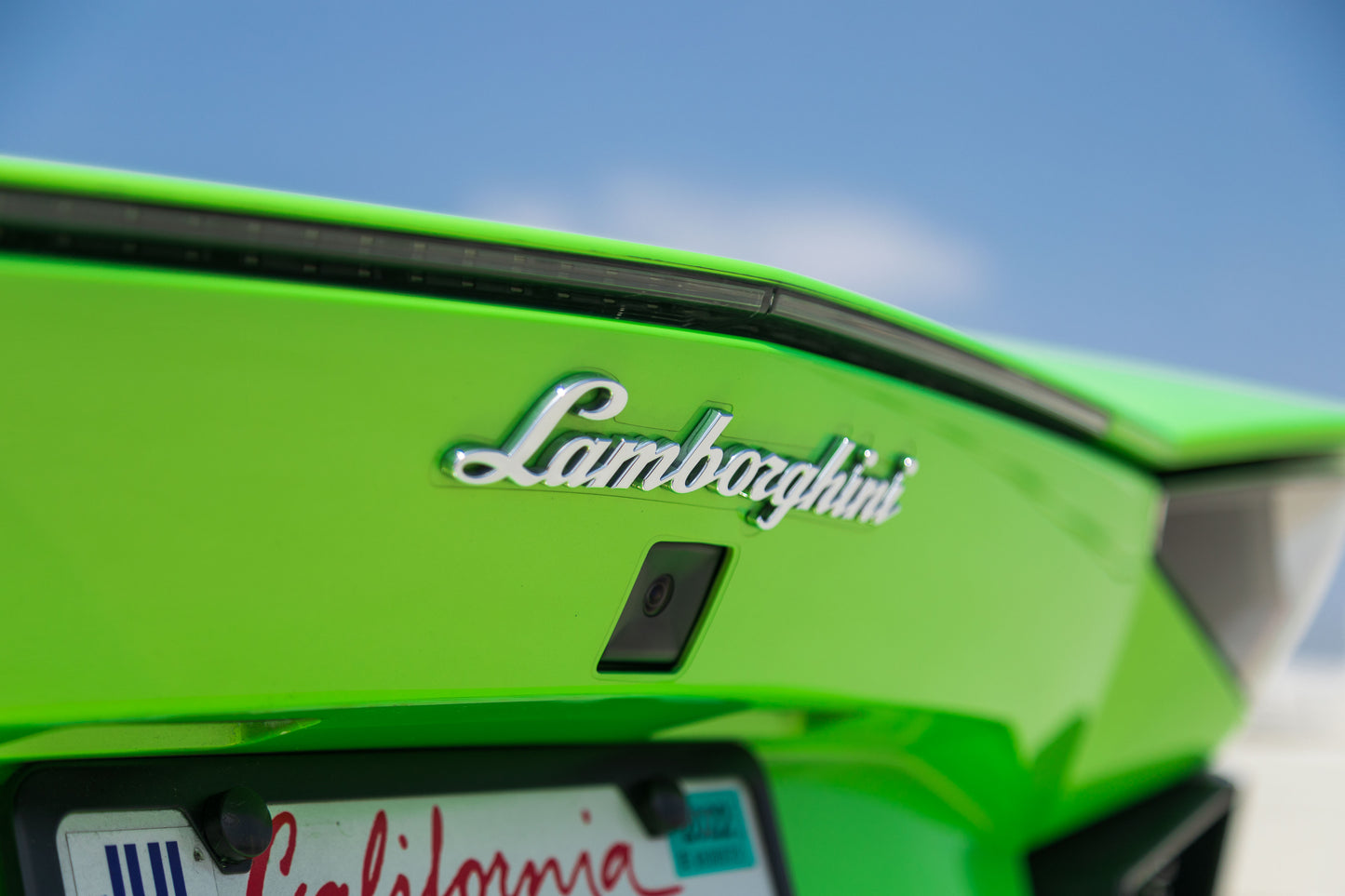 Lamborghini Green Aventador