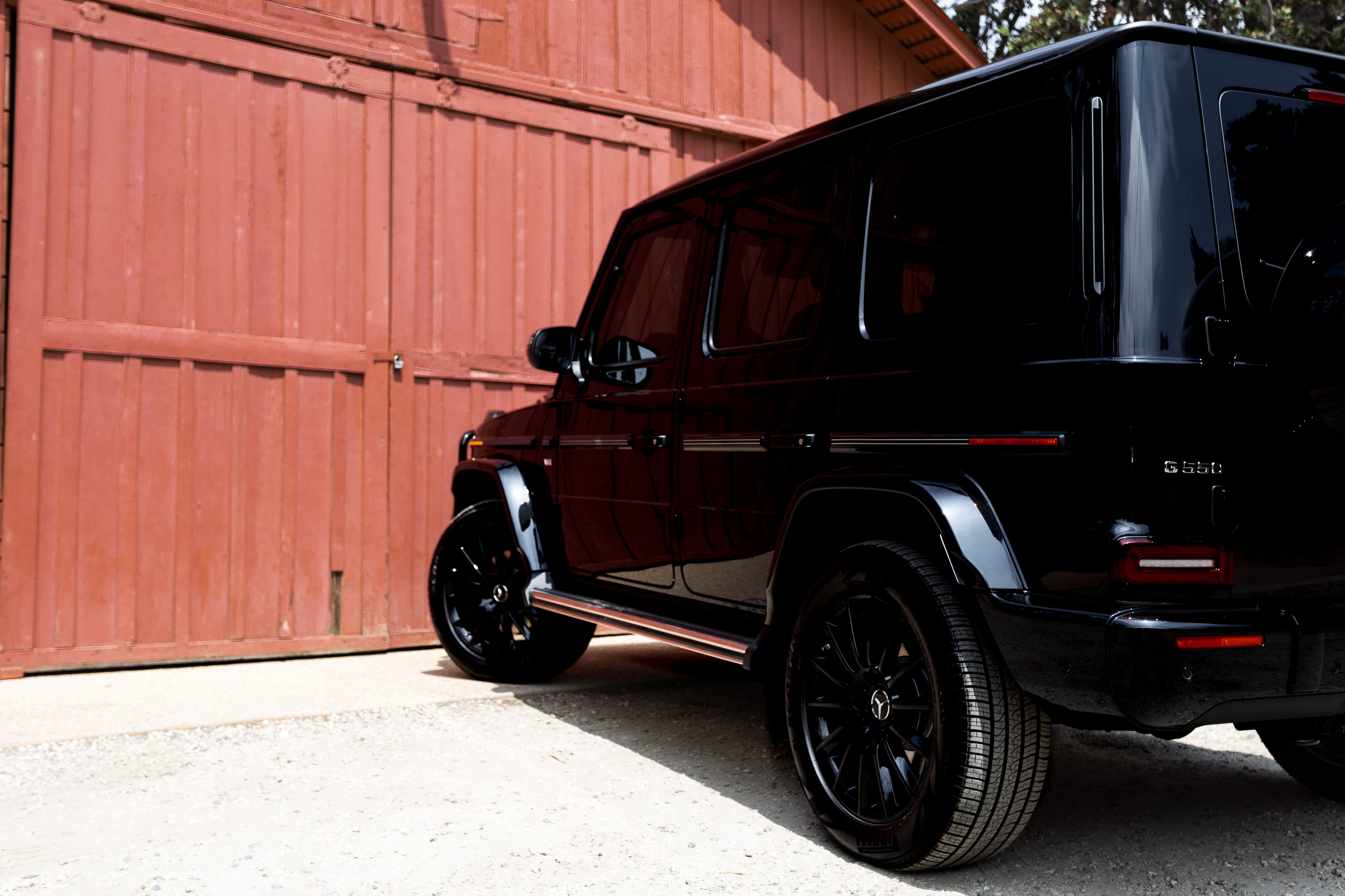 Mercedes-Benz  Black G Wagon