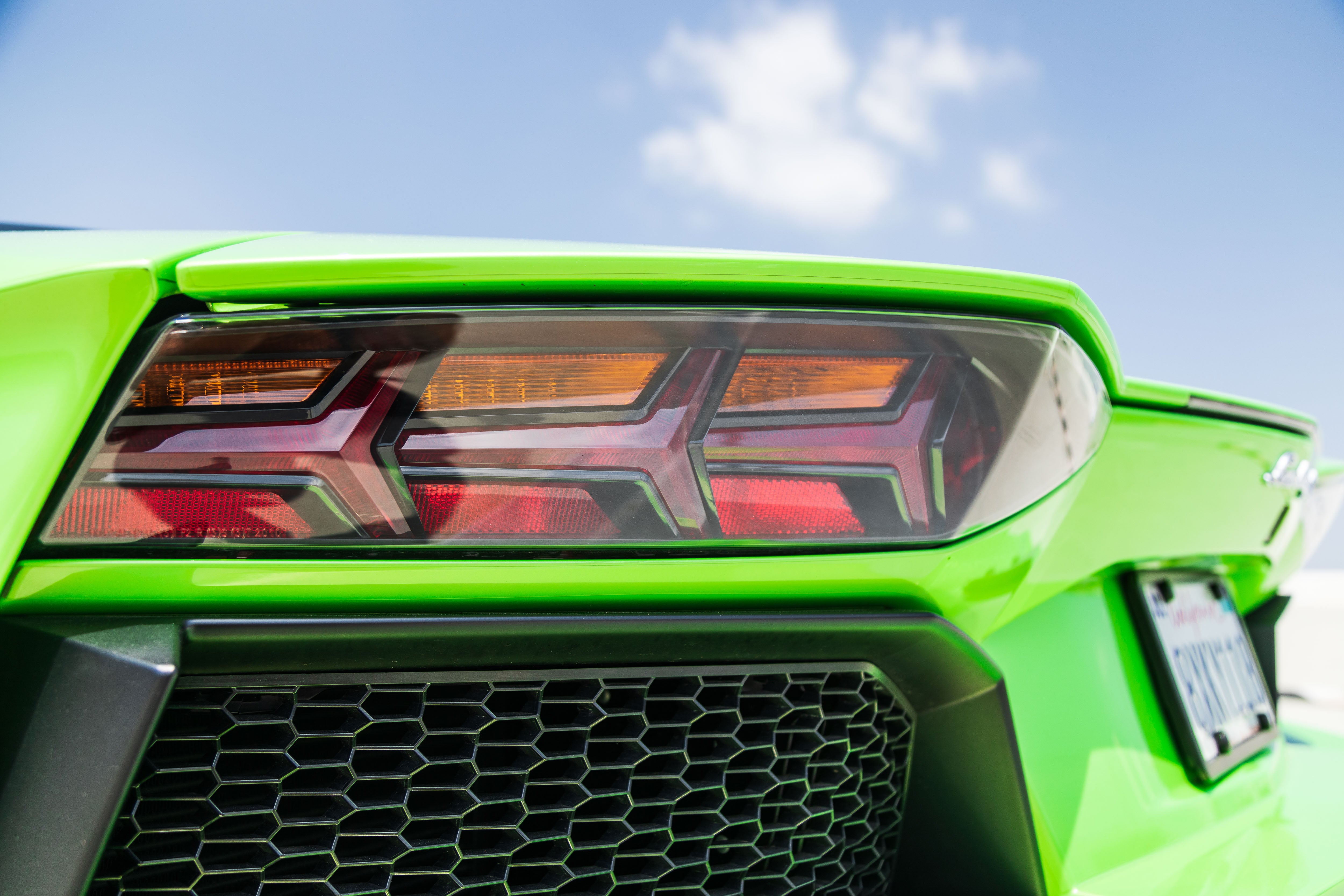 Lamborghini Green Aventador