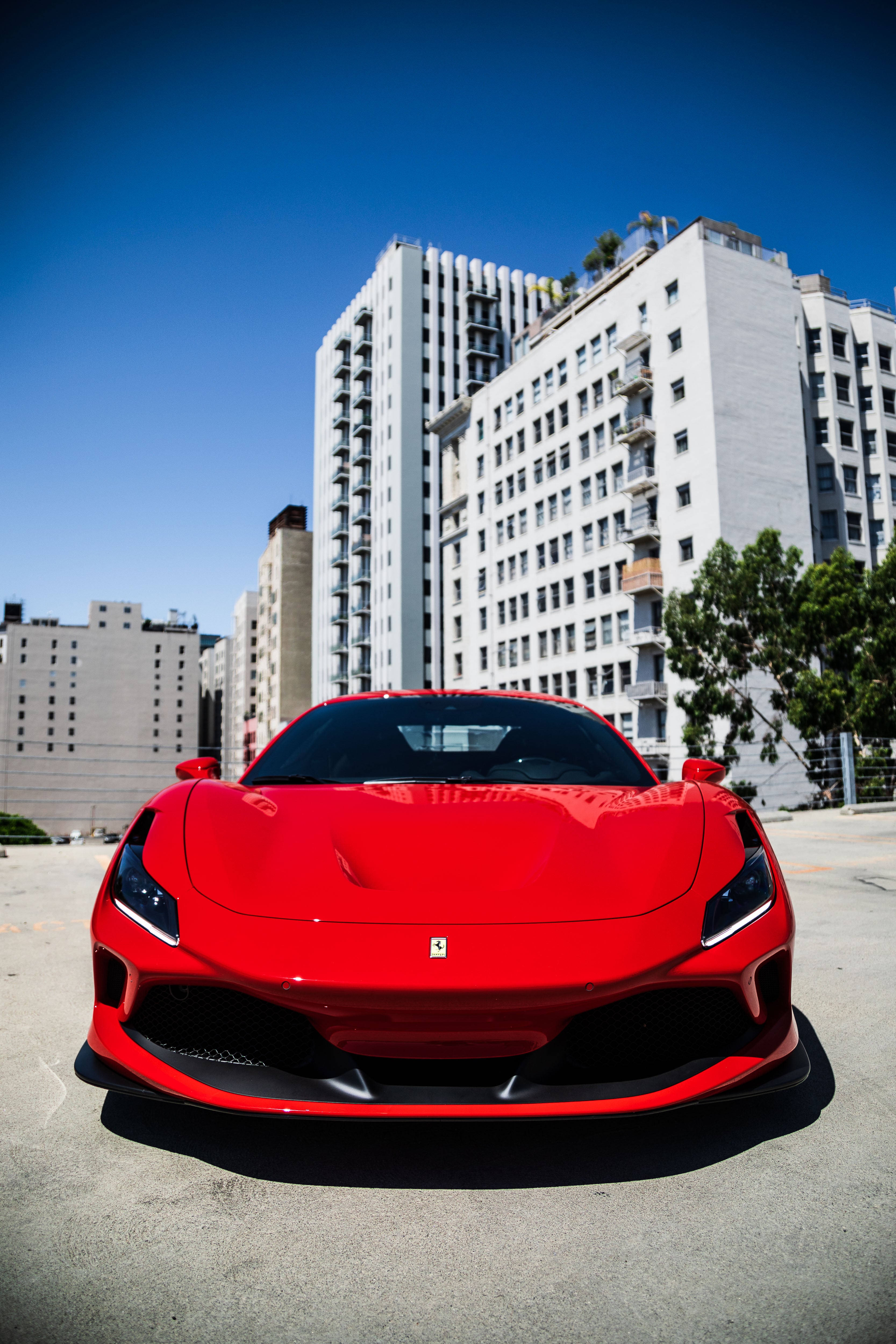 Red Ferrari