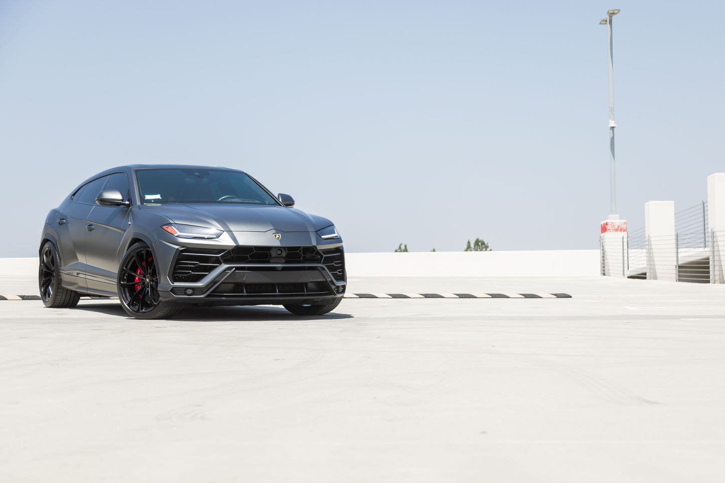 Satin Lamborghini Urus