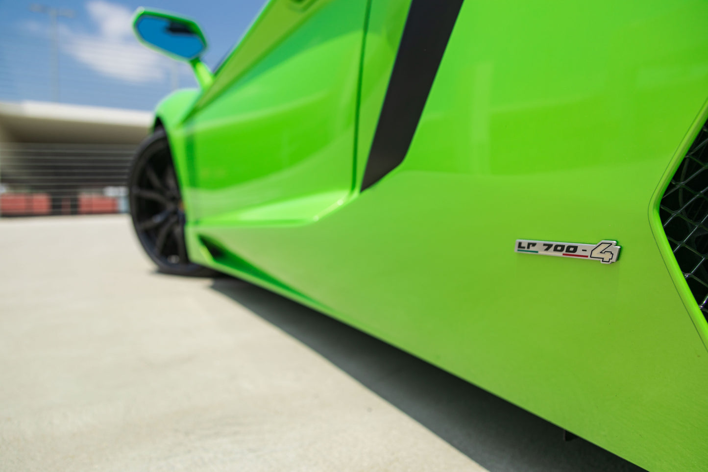 Lamborghini Green Aventador