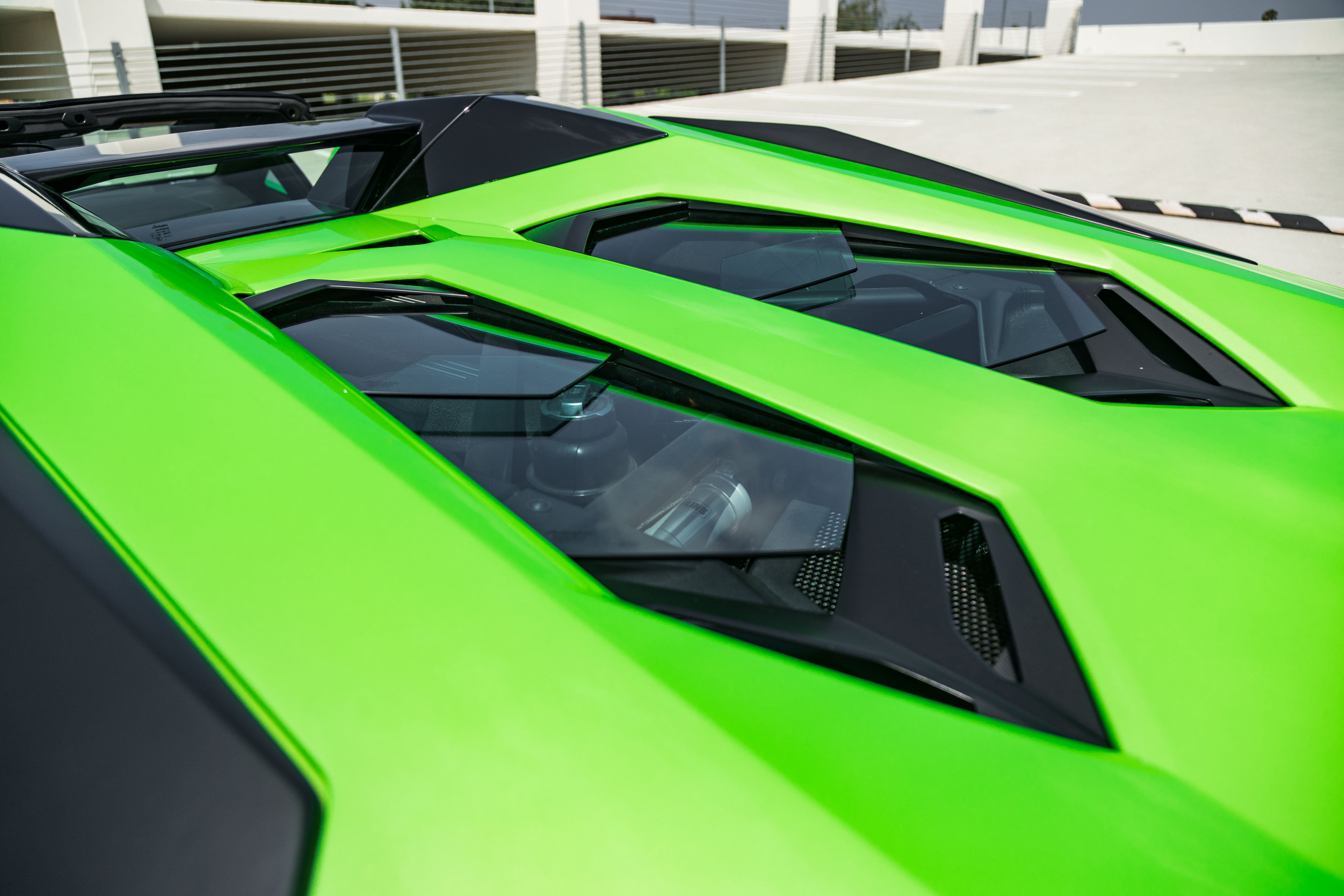 Lamborghini Green Aventador