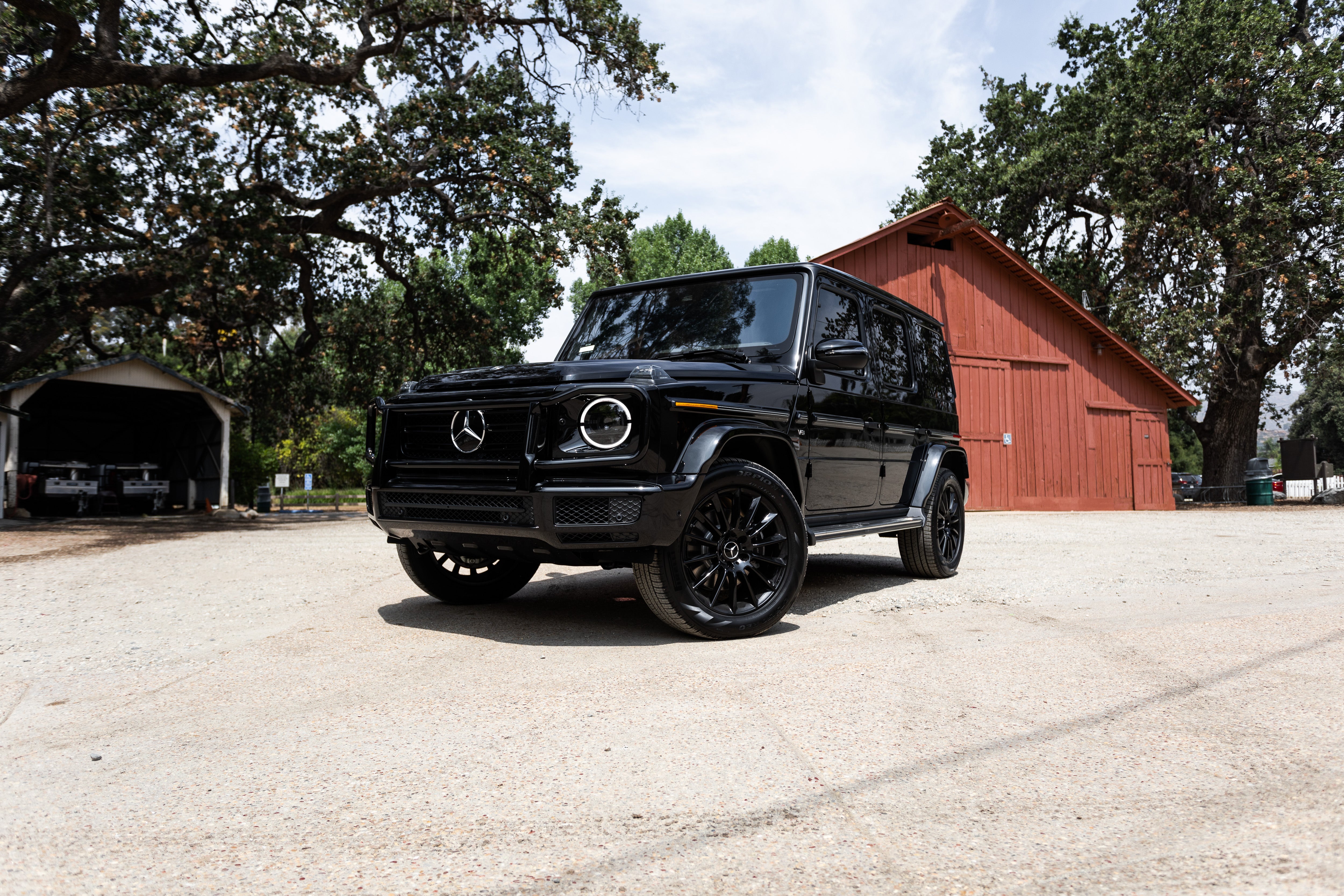 Mercedes-Benz  Black G Wagon