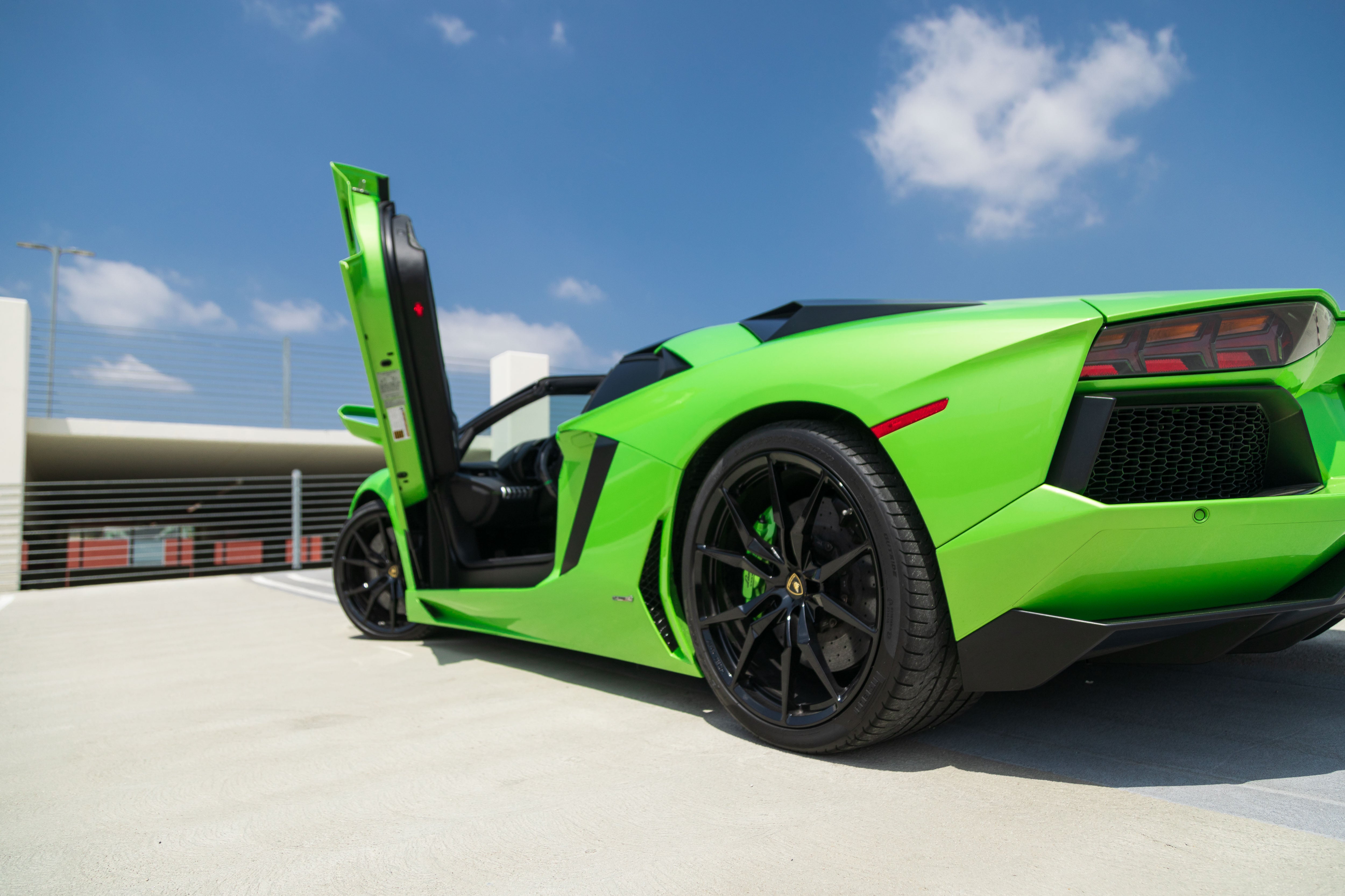 Lamborghini Green Aventador