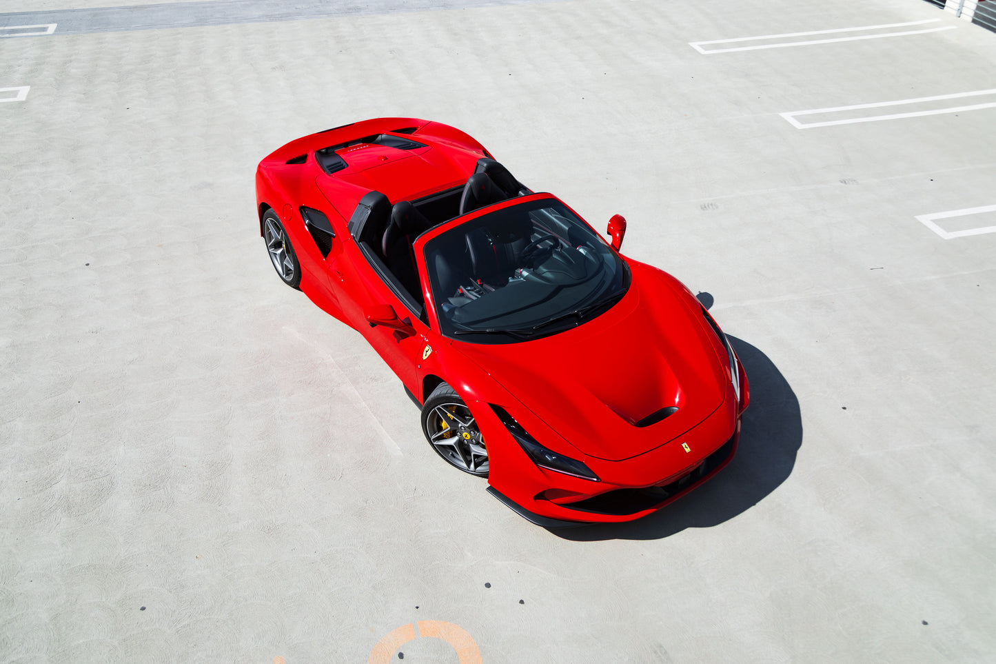 Red Ferrari  F8