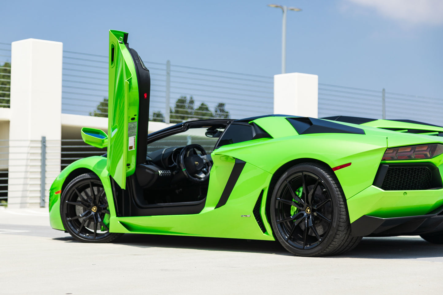 Lamborghini Green Aventador