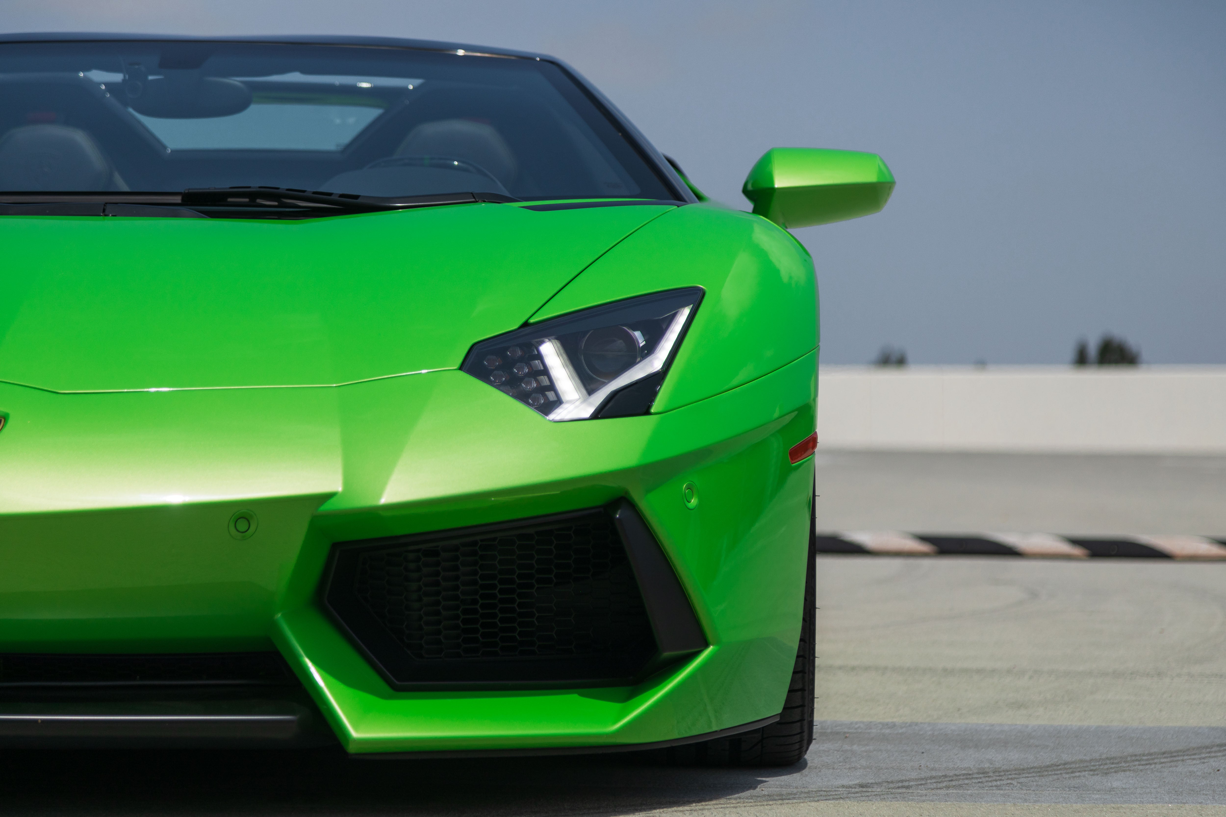 Lamborghini Green Aventador