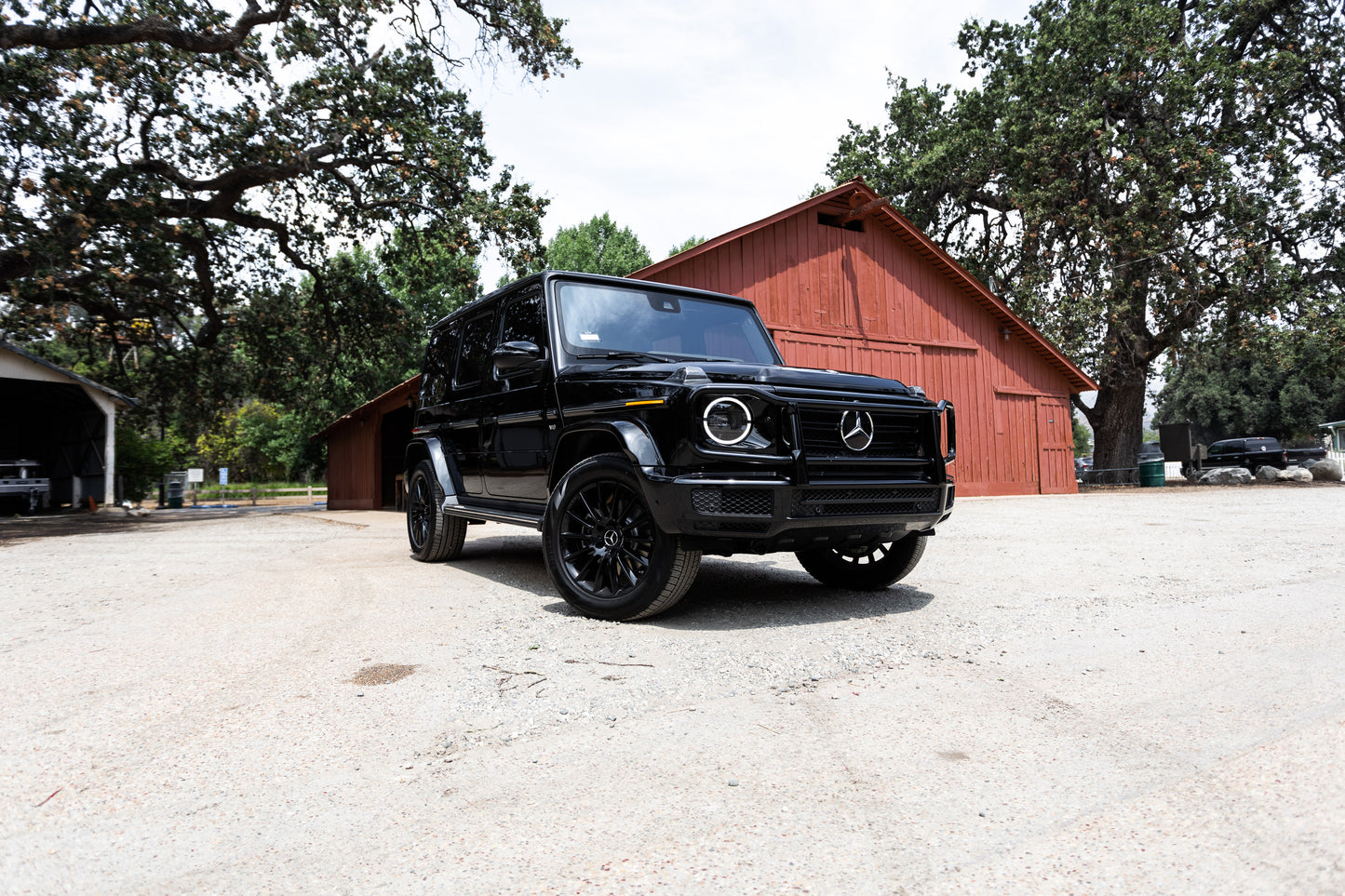 Mercedes-Benz  Black G Wagon