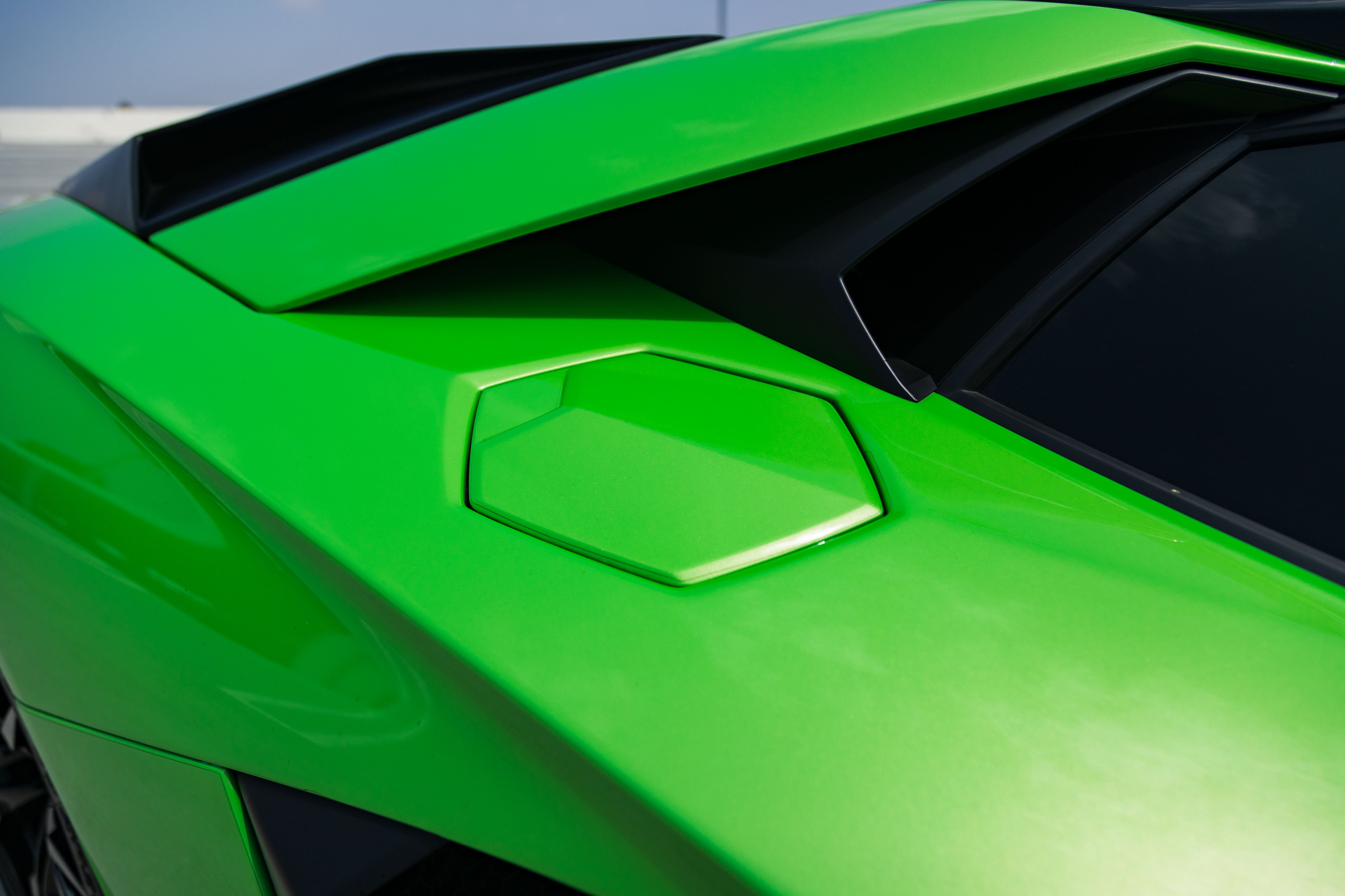 Lamborghini Green Aventador