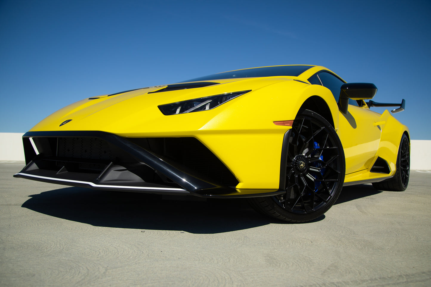 Lamborghini Yellow STO