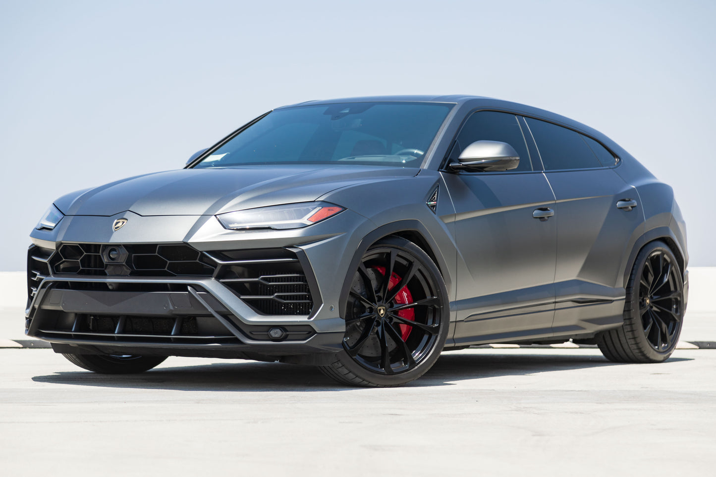 Satin Lamborghini Urus