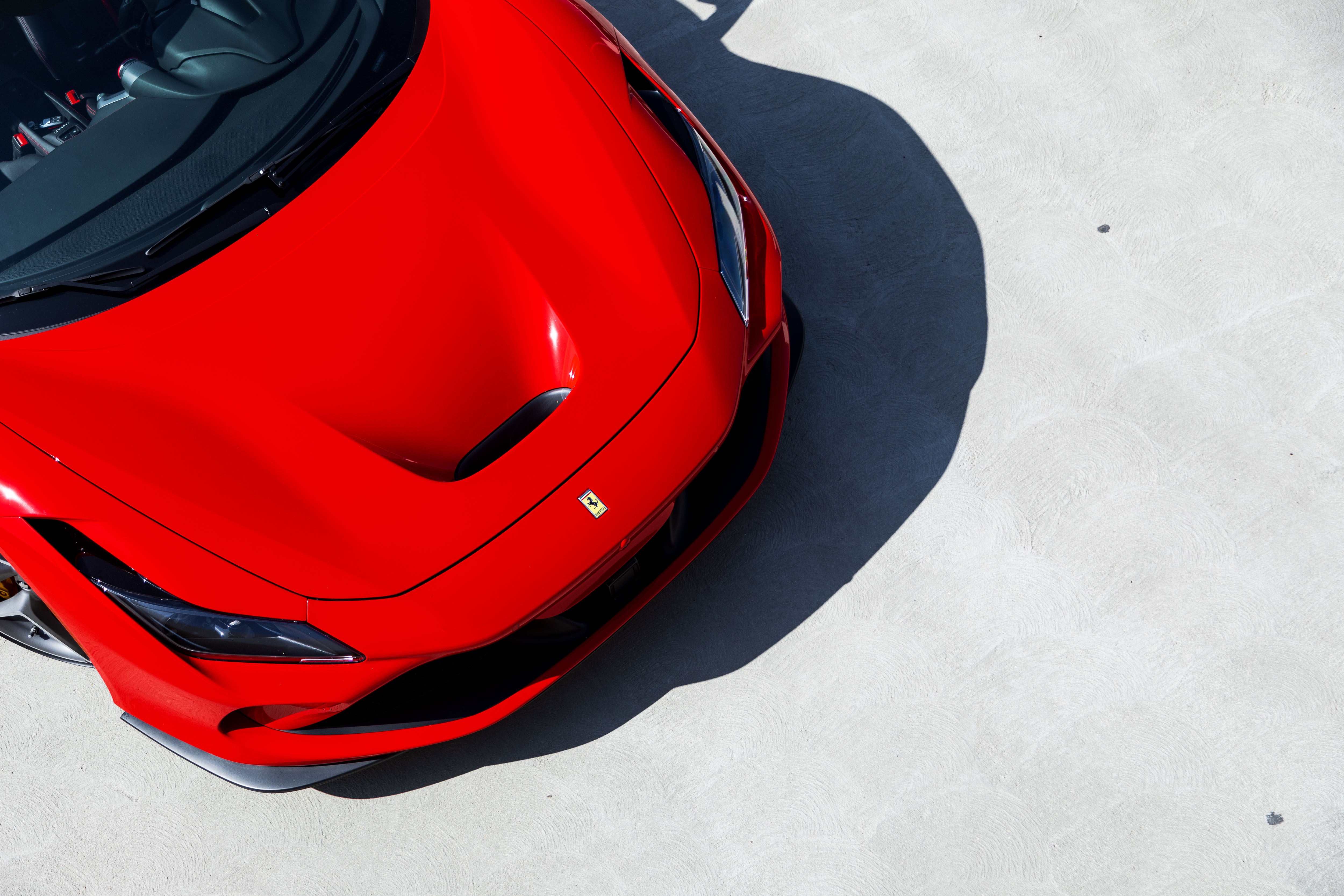 Red Ferrari  F8