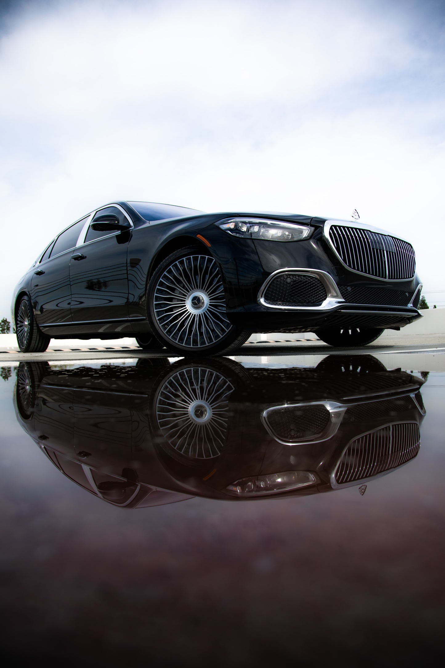 Mercedes Black Maybach