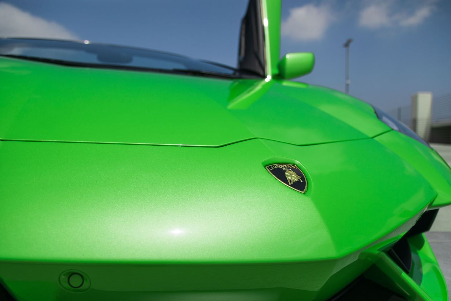 Lamborghini Green Aventador