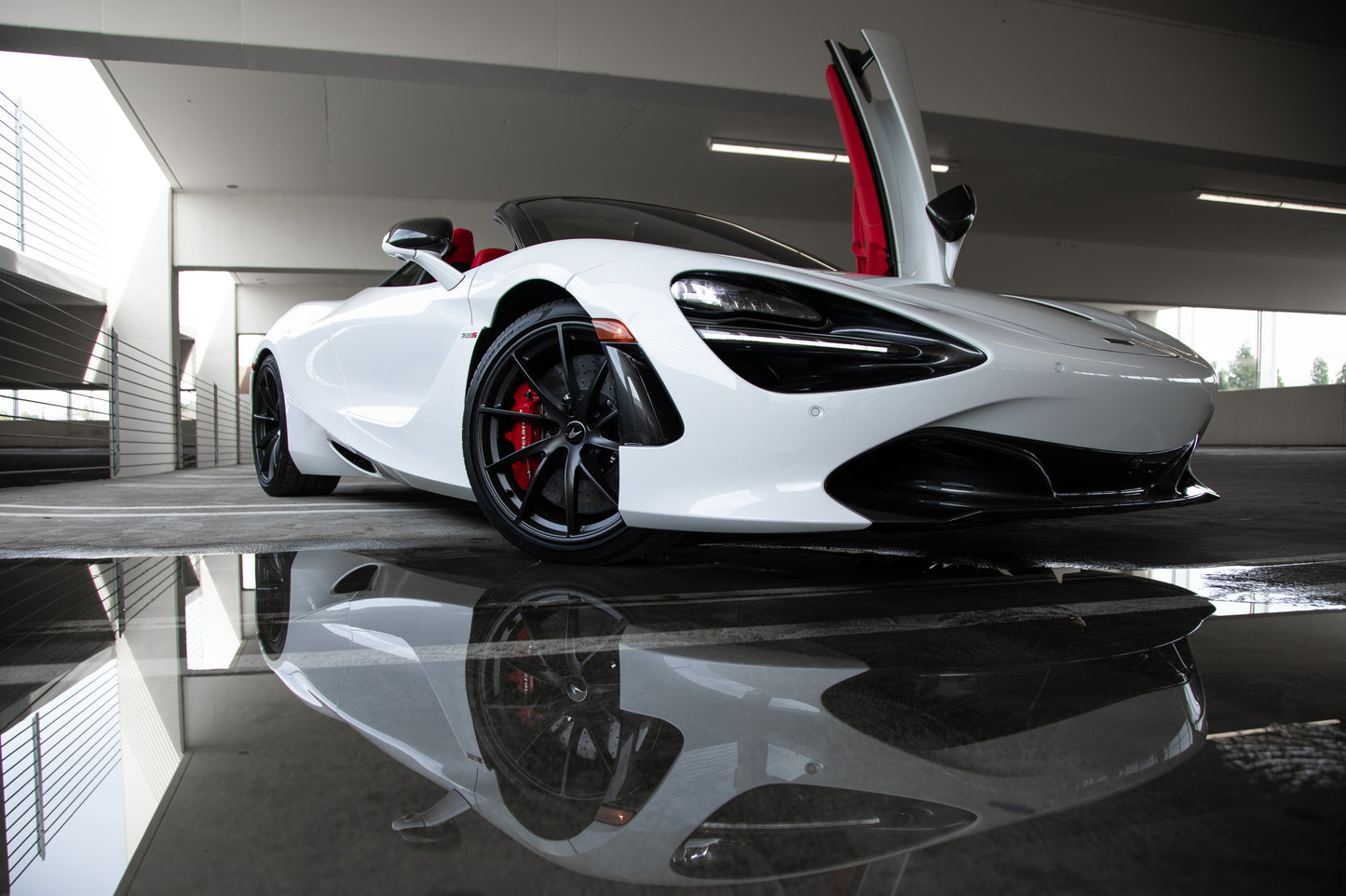 White McLaren