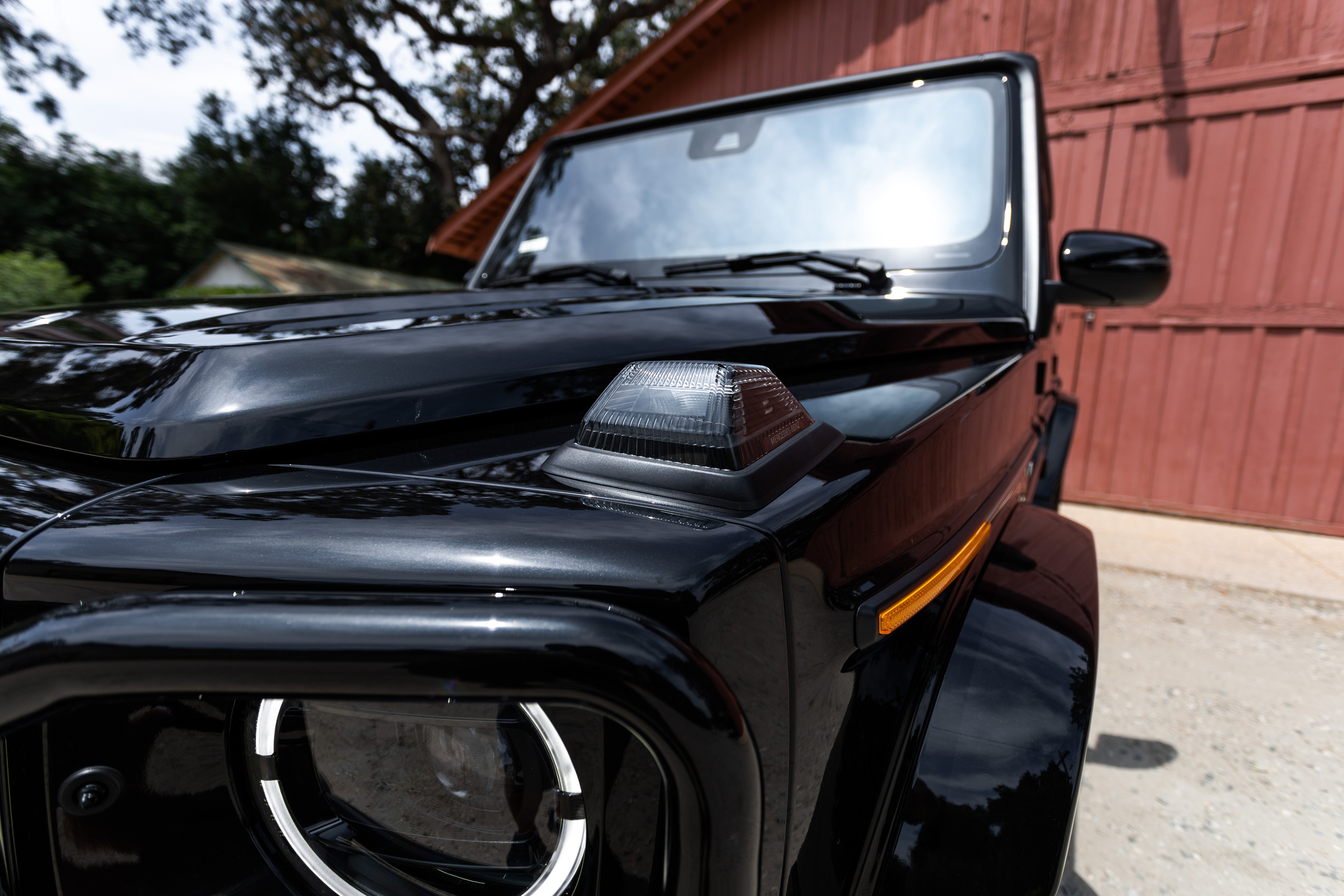 Mercedes-Benz  Black G Wagon