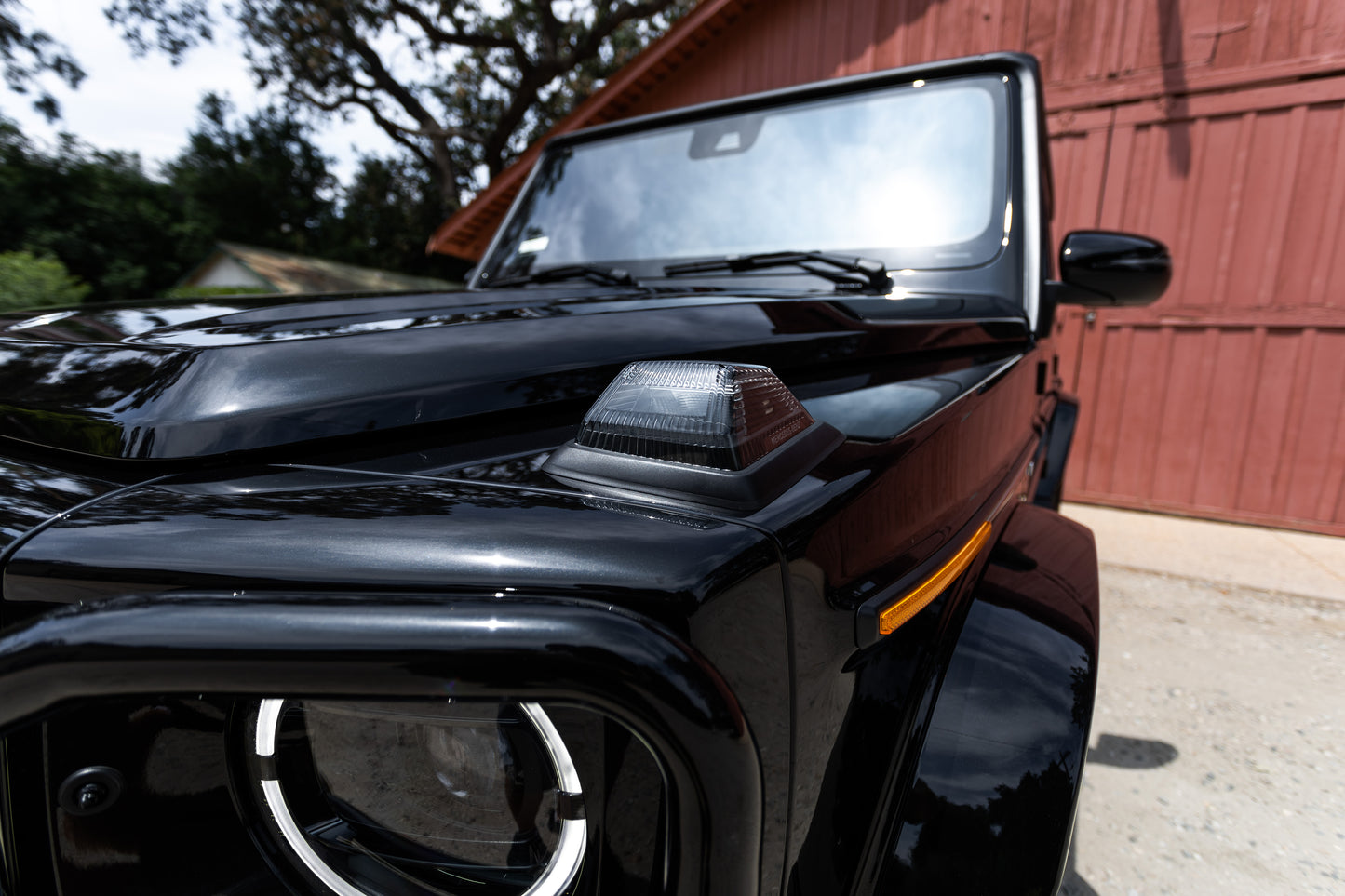 Mercedes-Benz  Black G Wagon