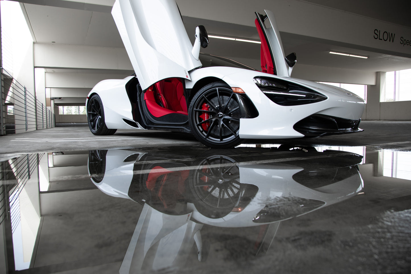 White McLaren