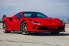 Red Ferrari  F8