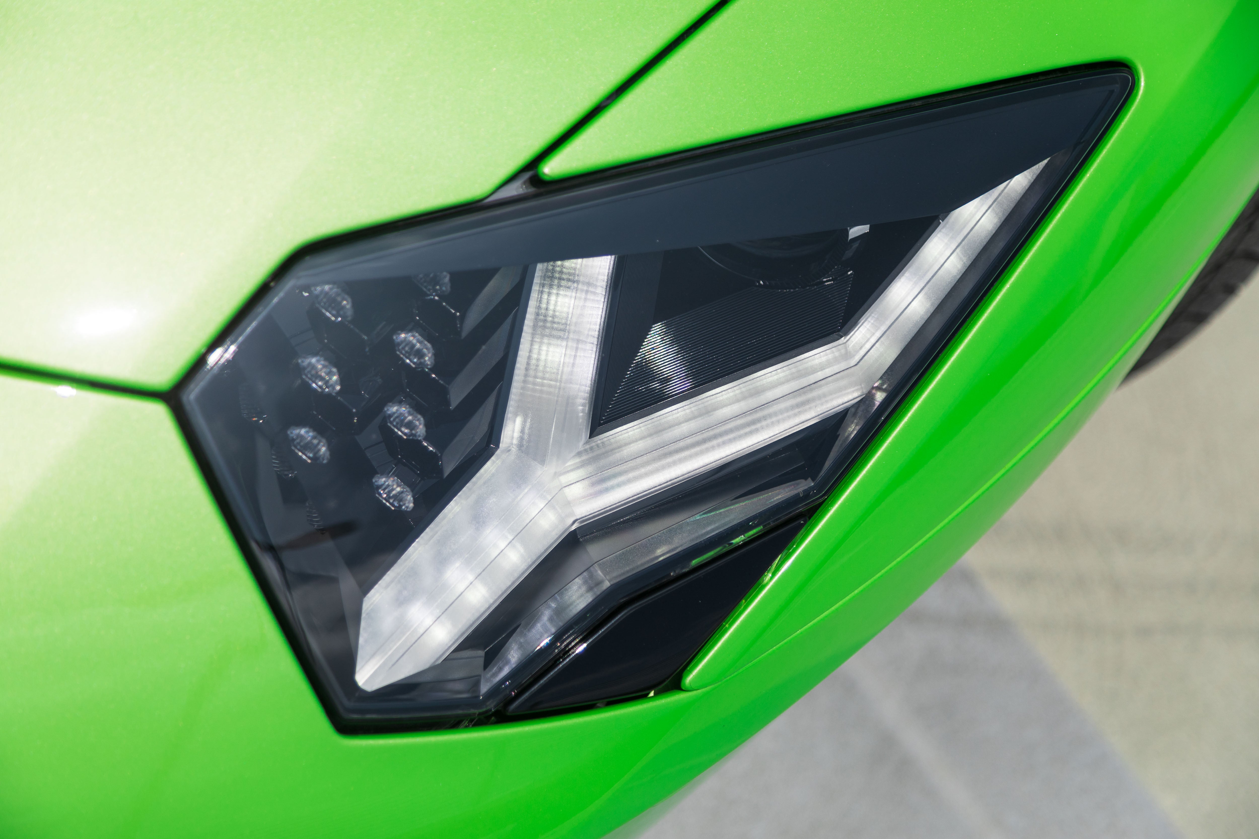 Lamborghini Green Aventador