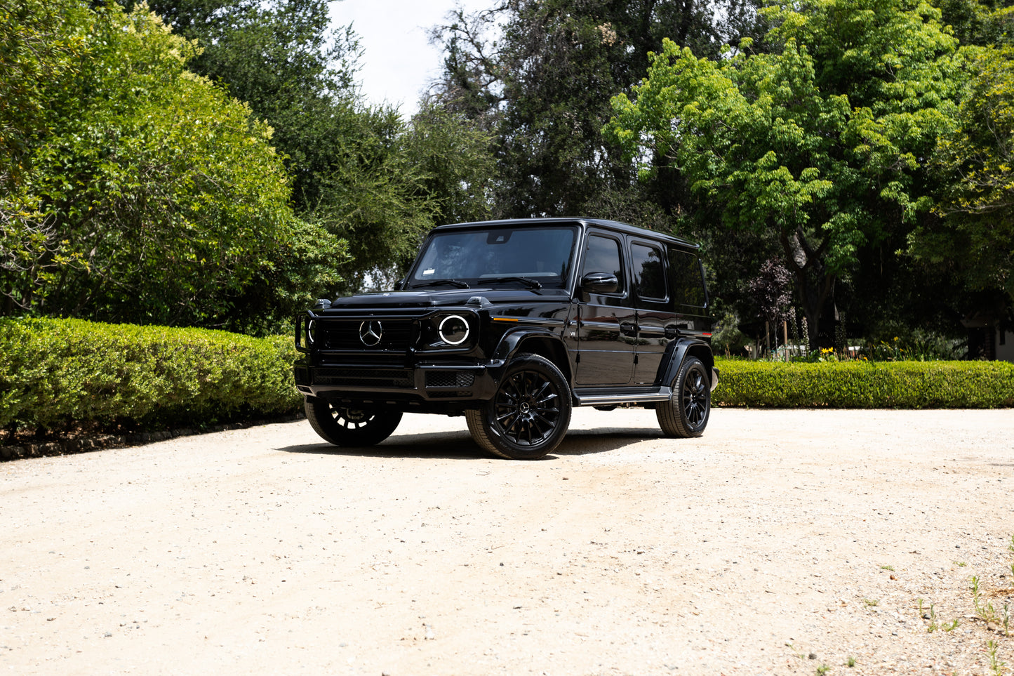 Mercedes-Benz  Black G Wagon