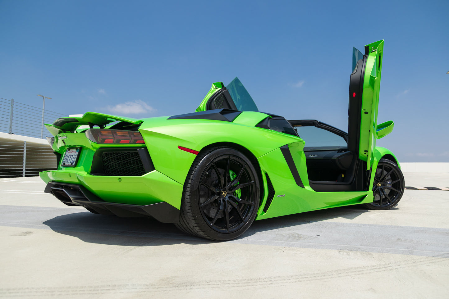 Lamborghini Green Aventador