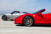 Red Ferrari  F8