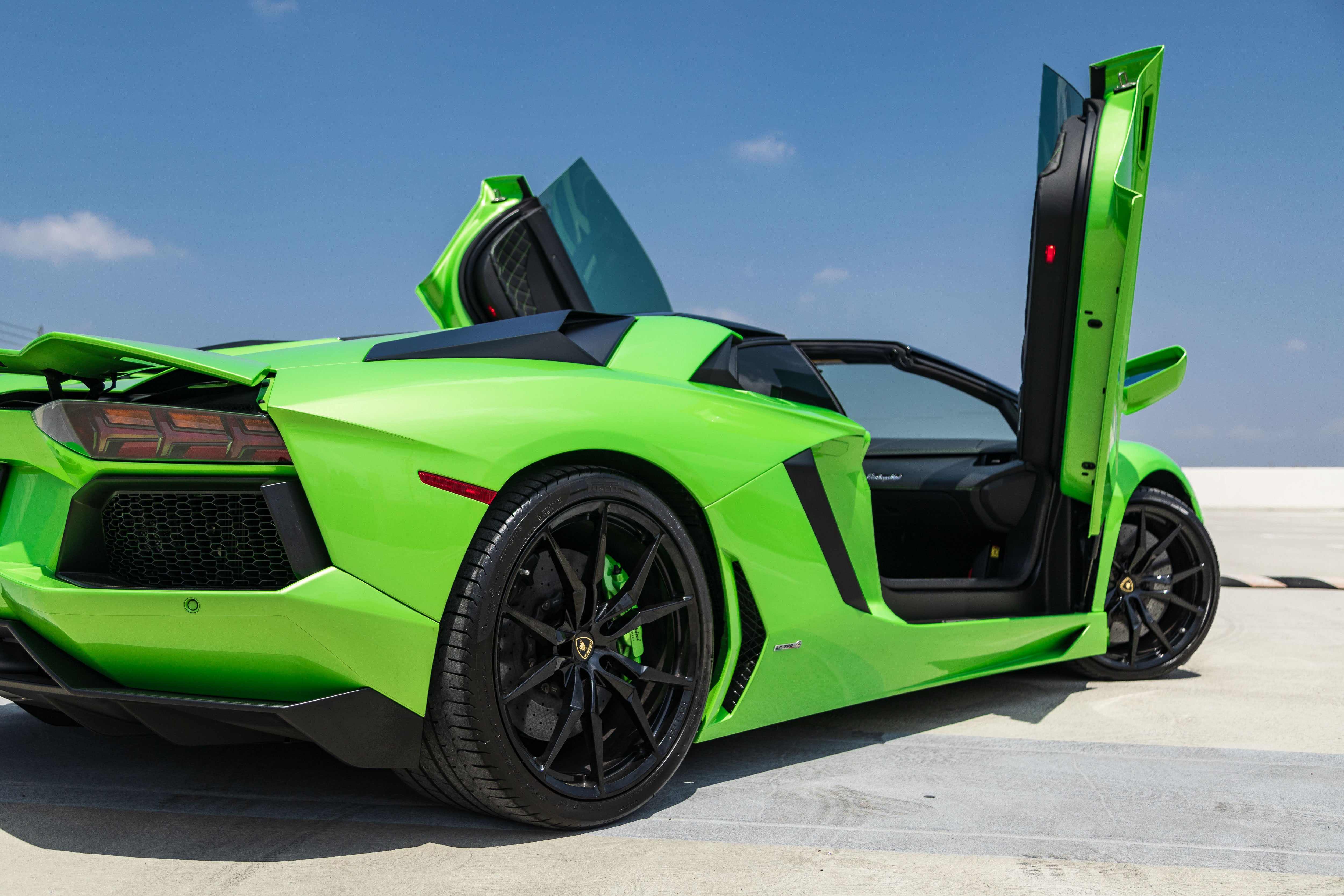 Lamborghini Green Aventador