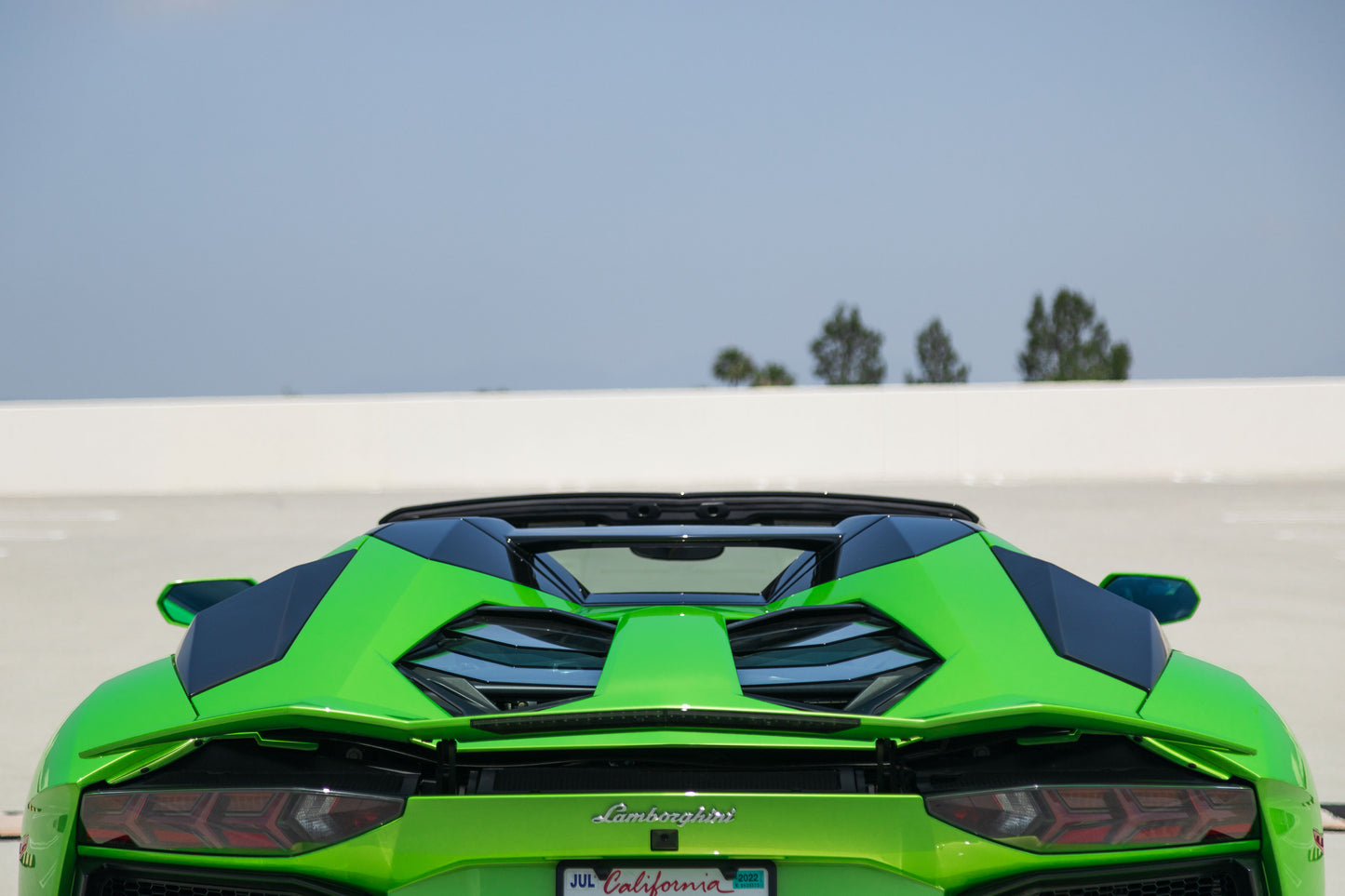 Lamborghini Green Aventador