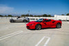 Red Ferrari  F8