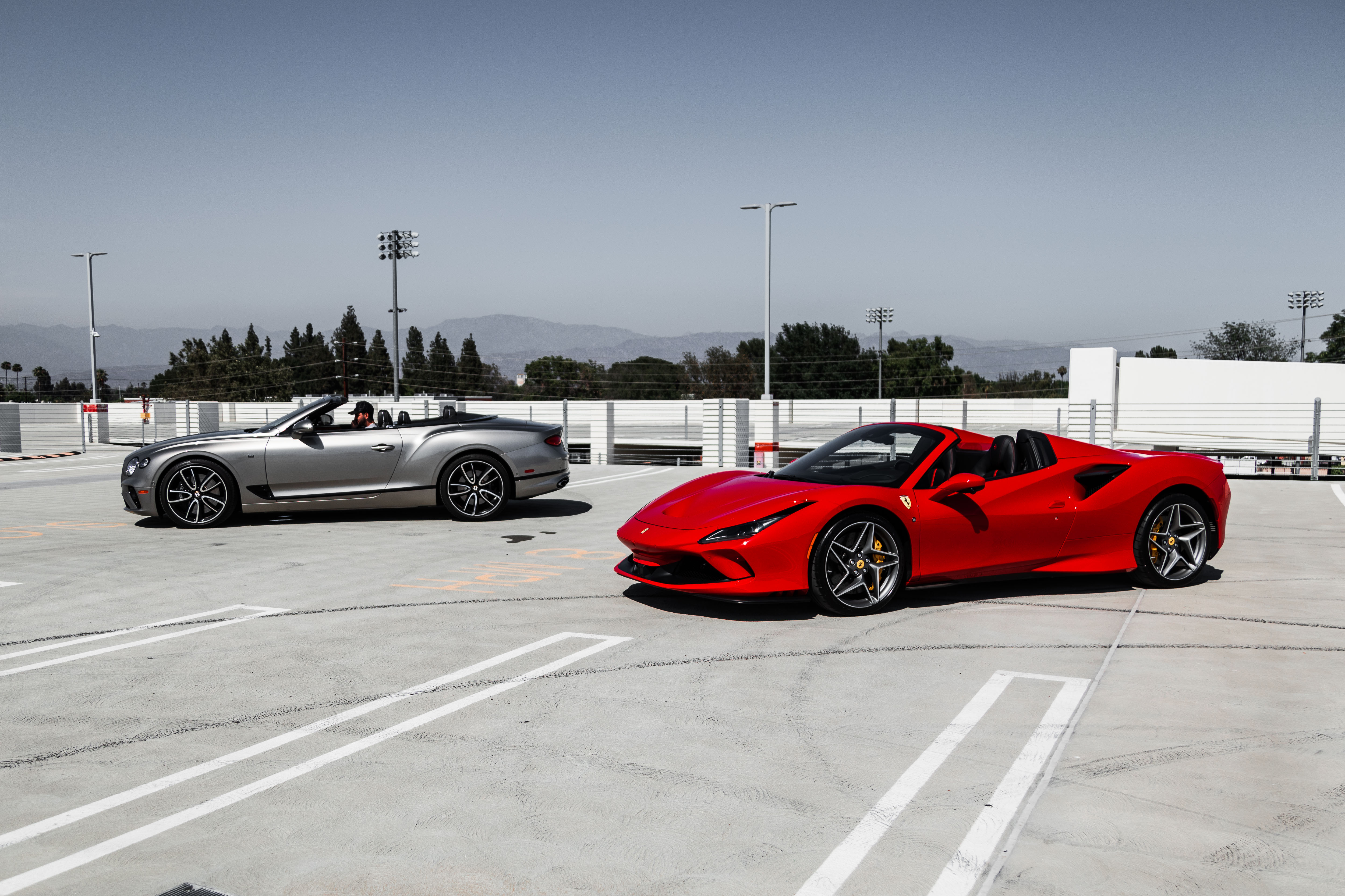 Red Ferrari  F8