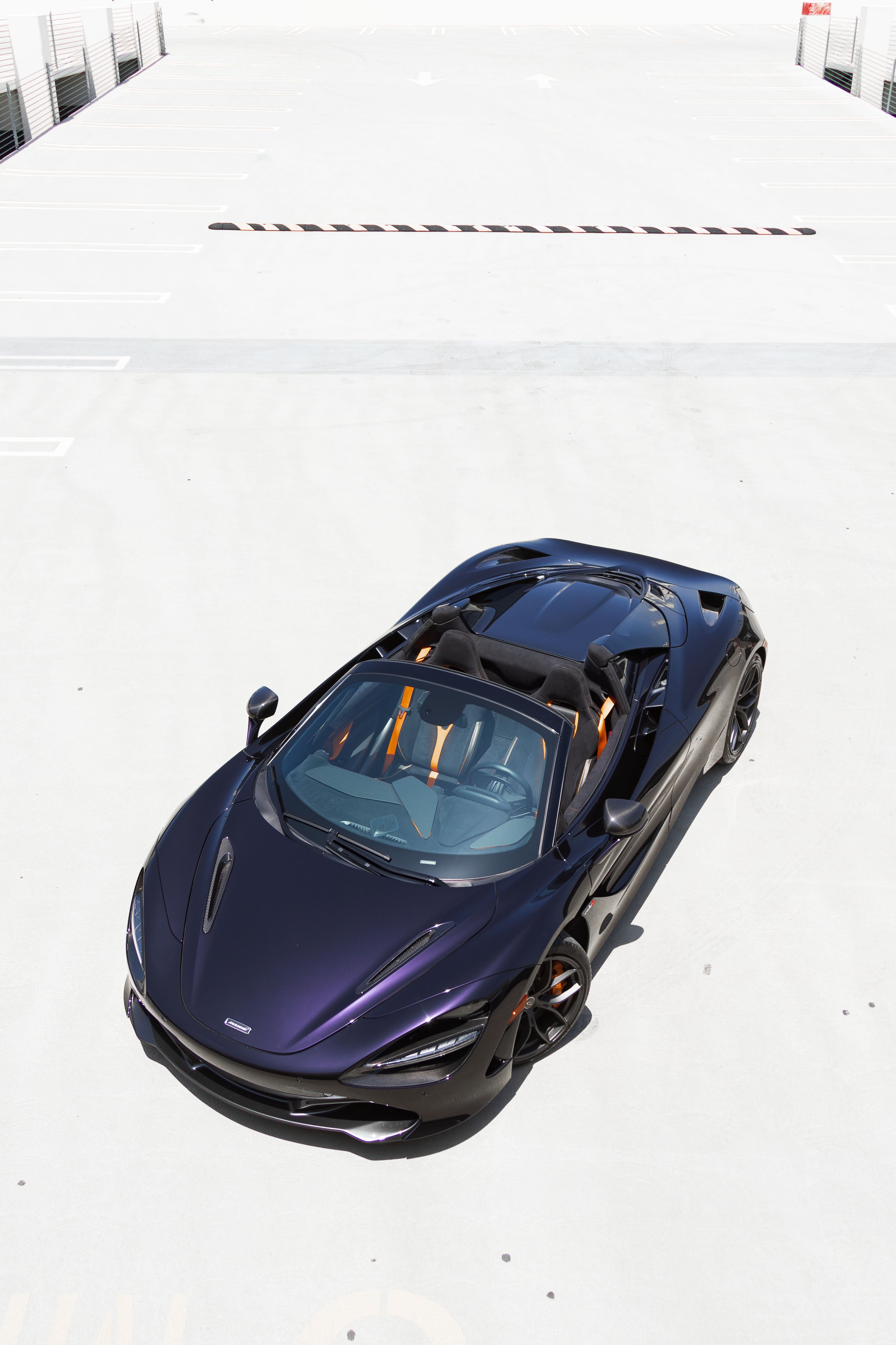 Purple McLaren 720S