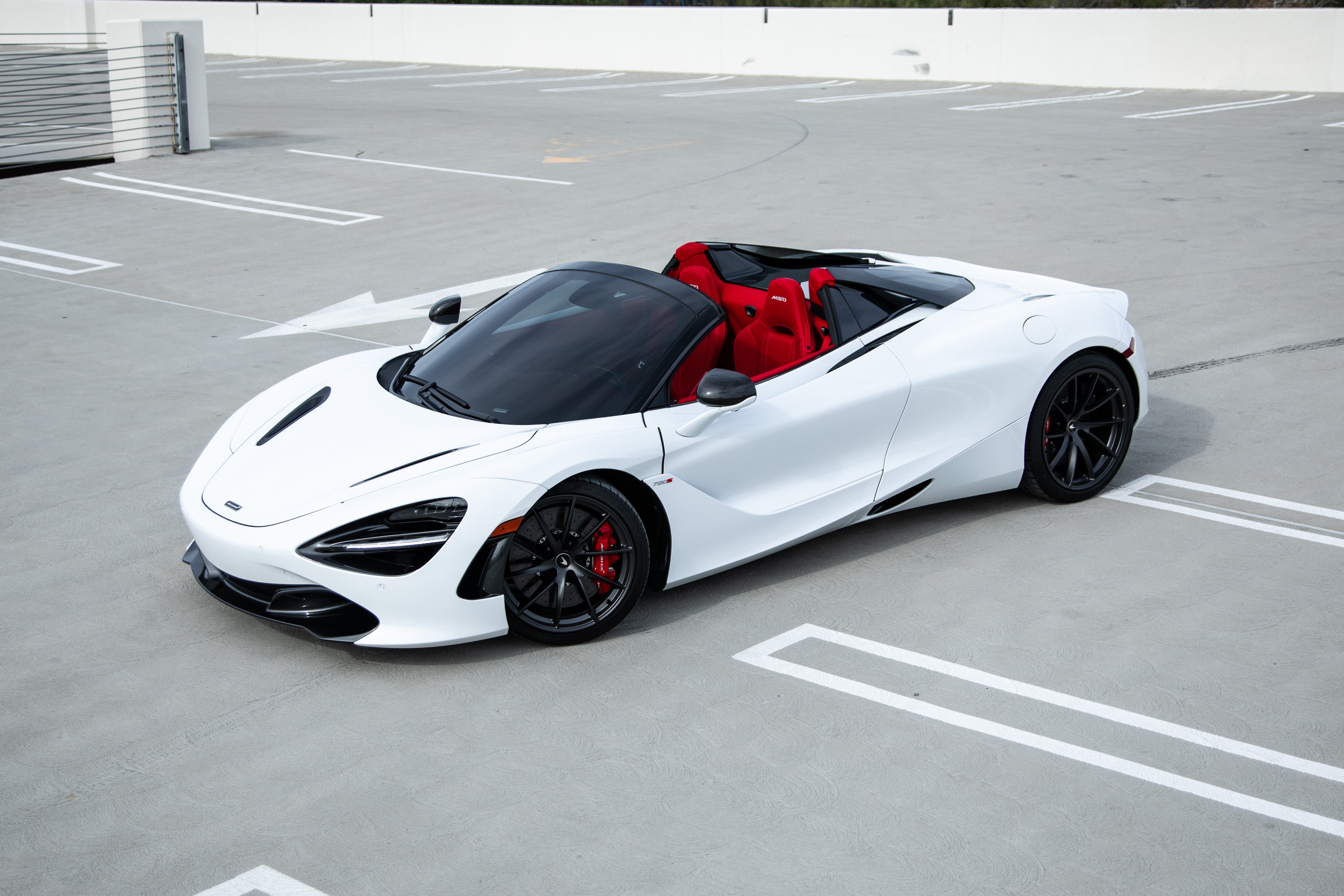 White McLaren