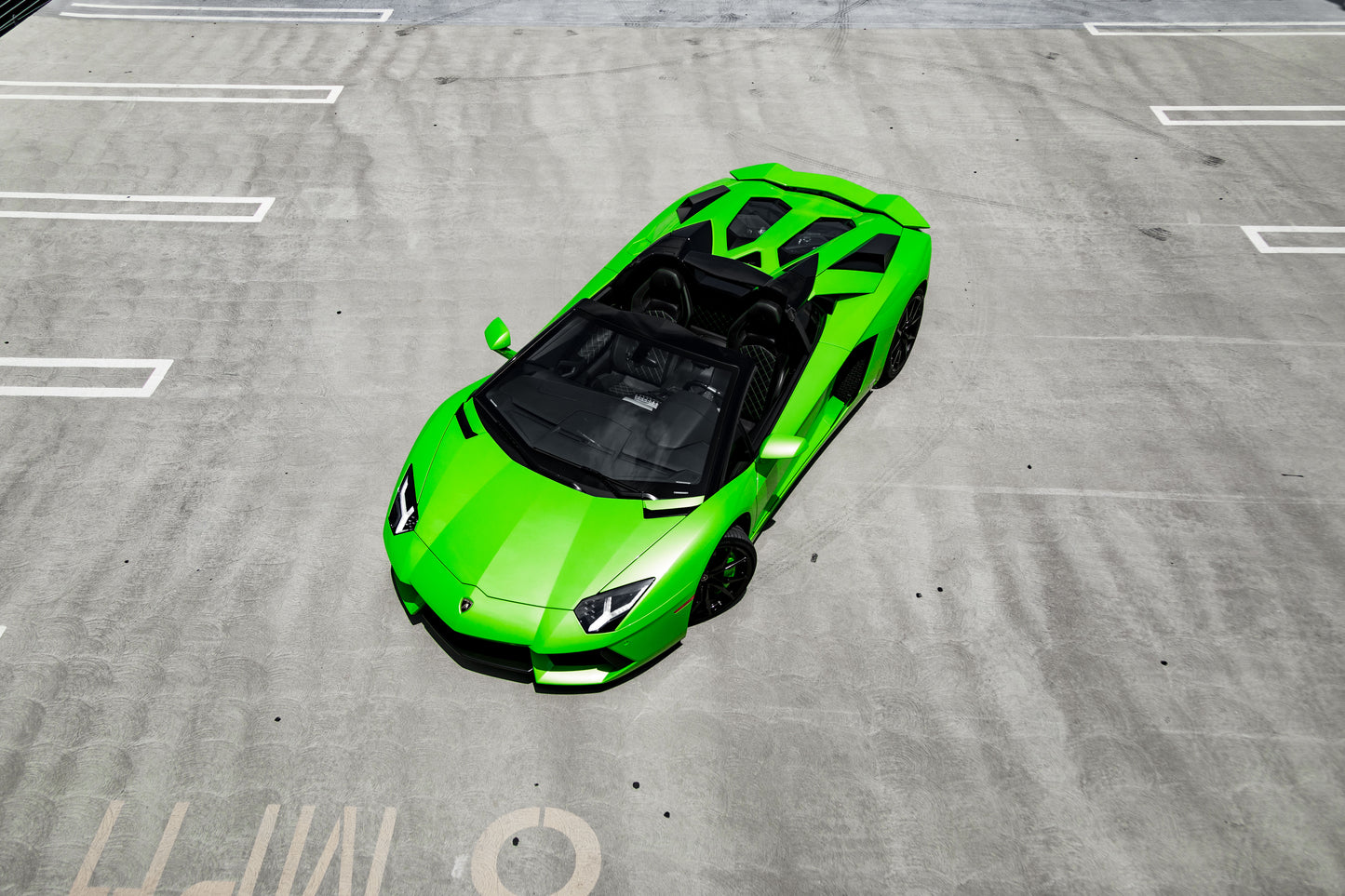 Lamborghini Green Aventador