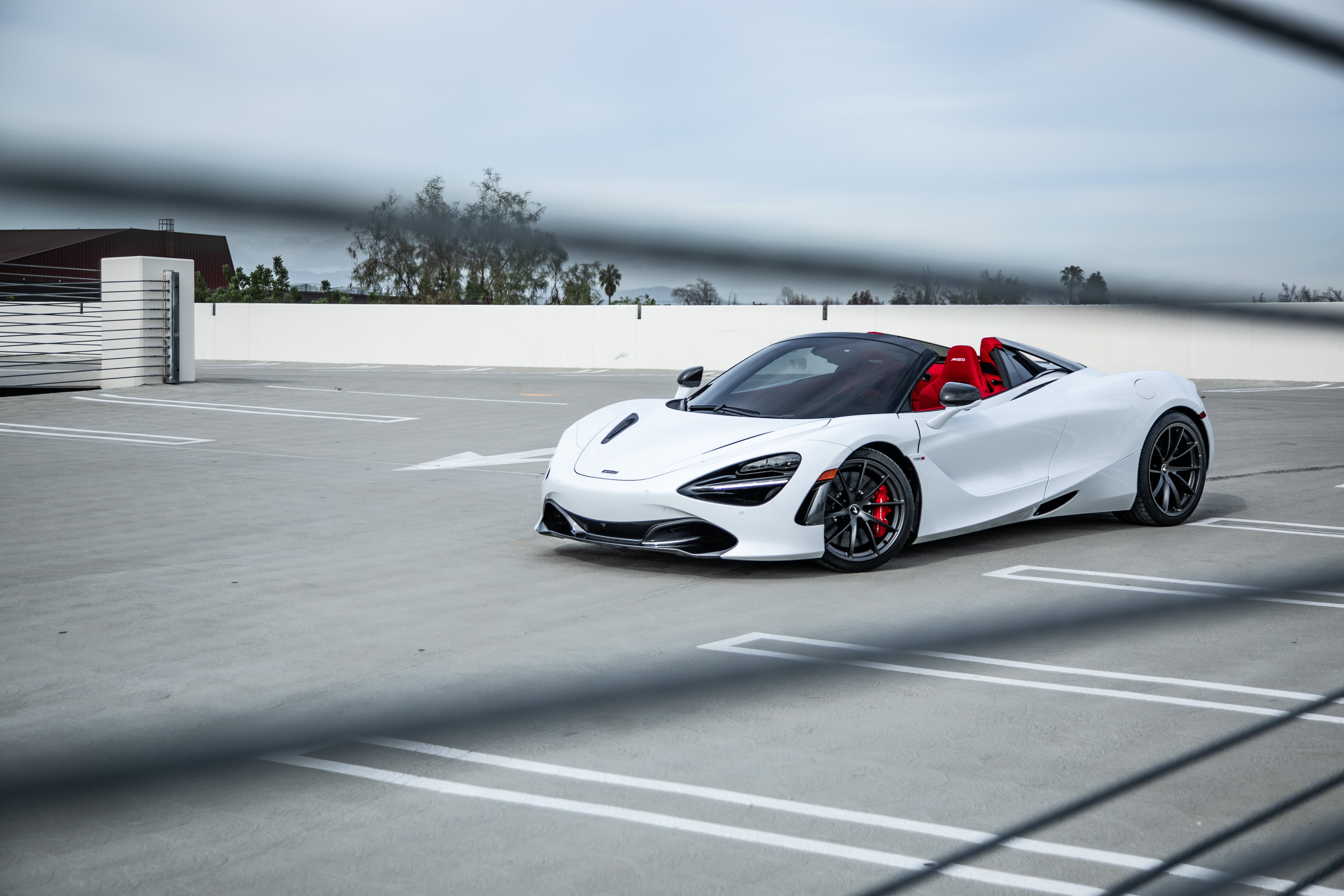 White McLaren