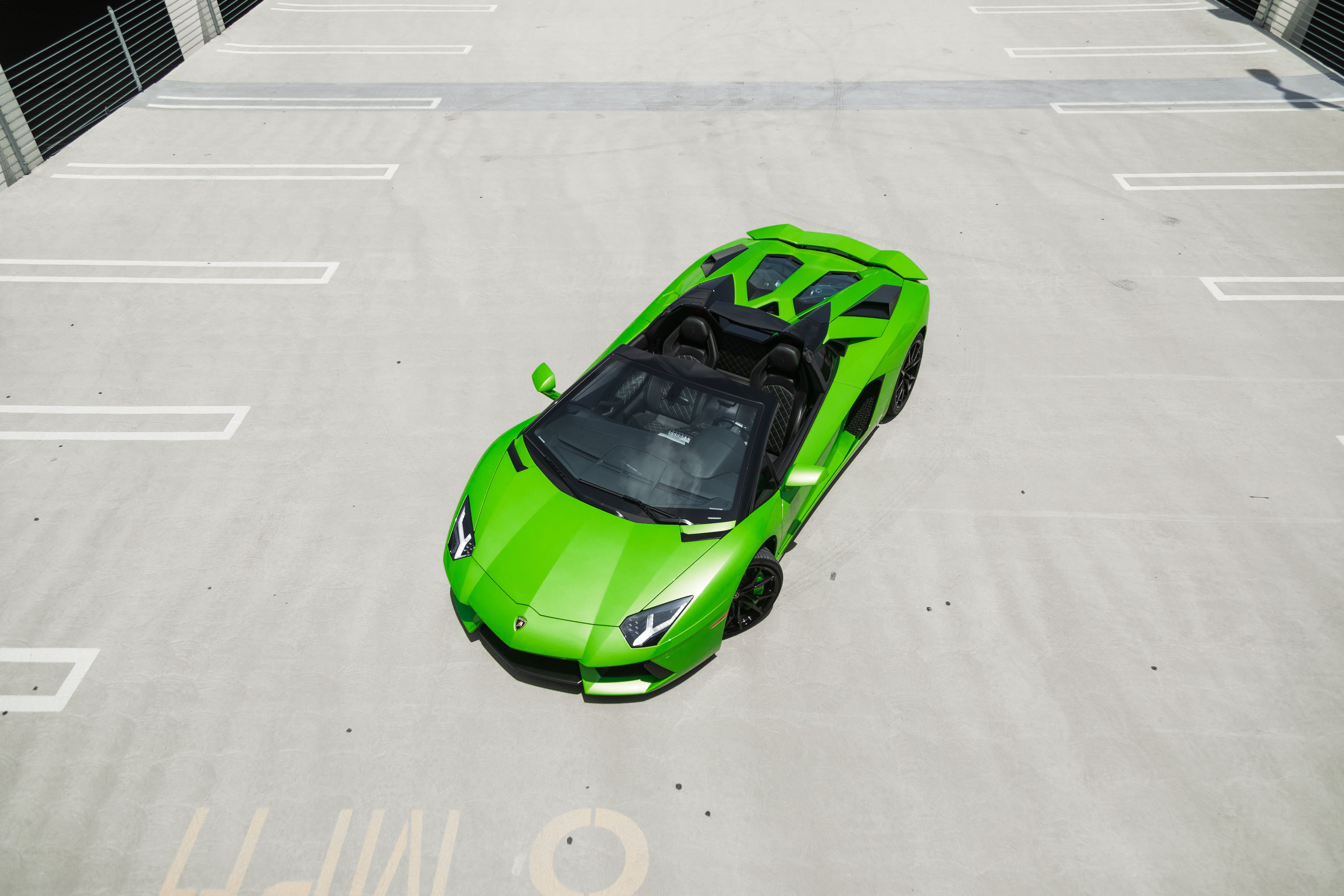 Lamborghini Green Aventador