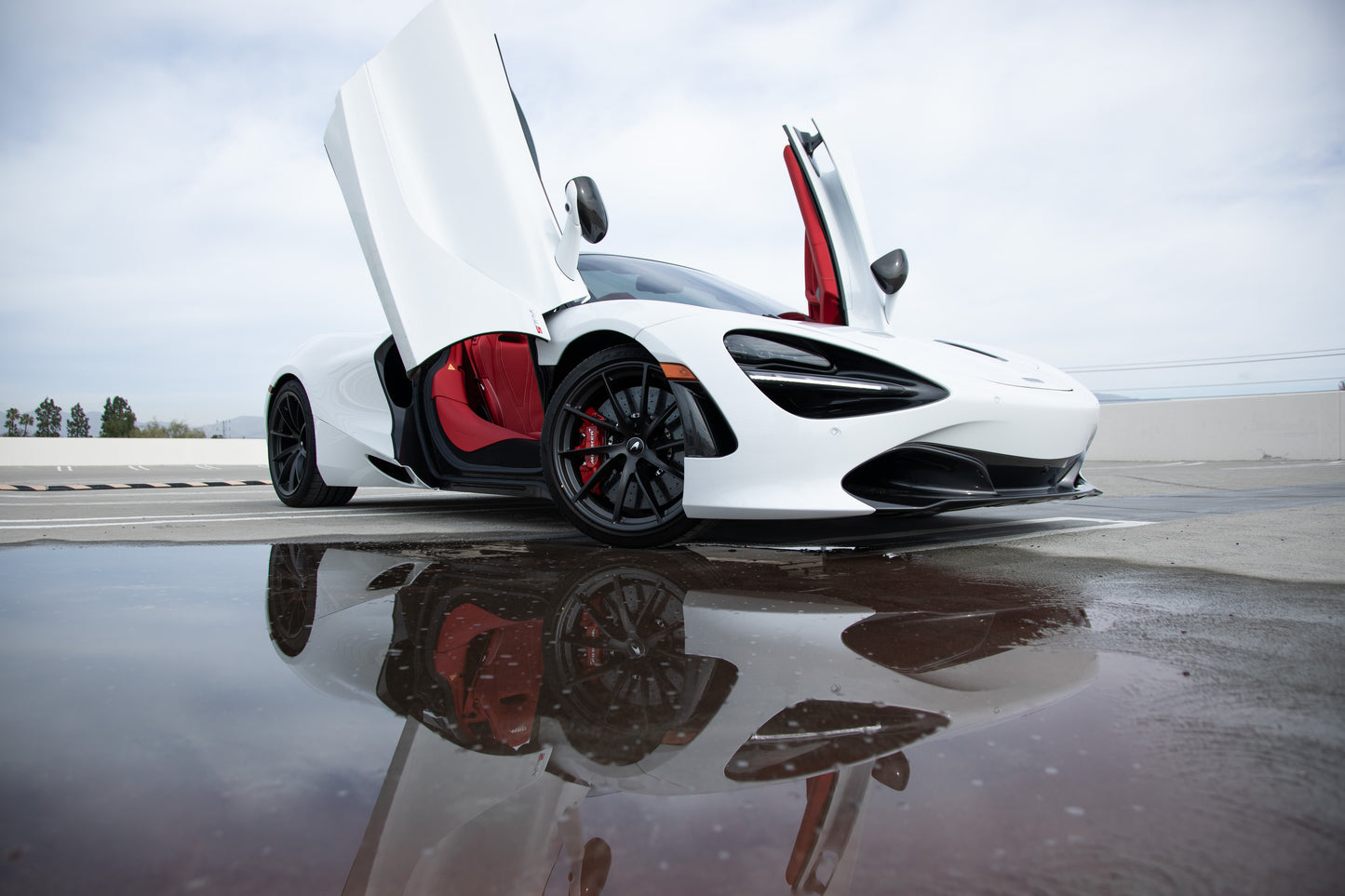 White McLaren