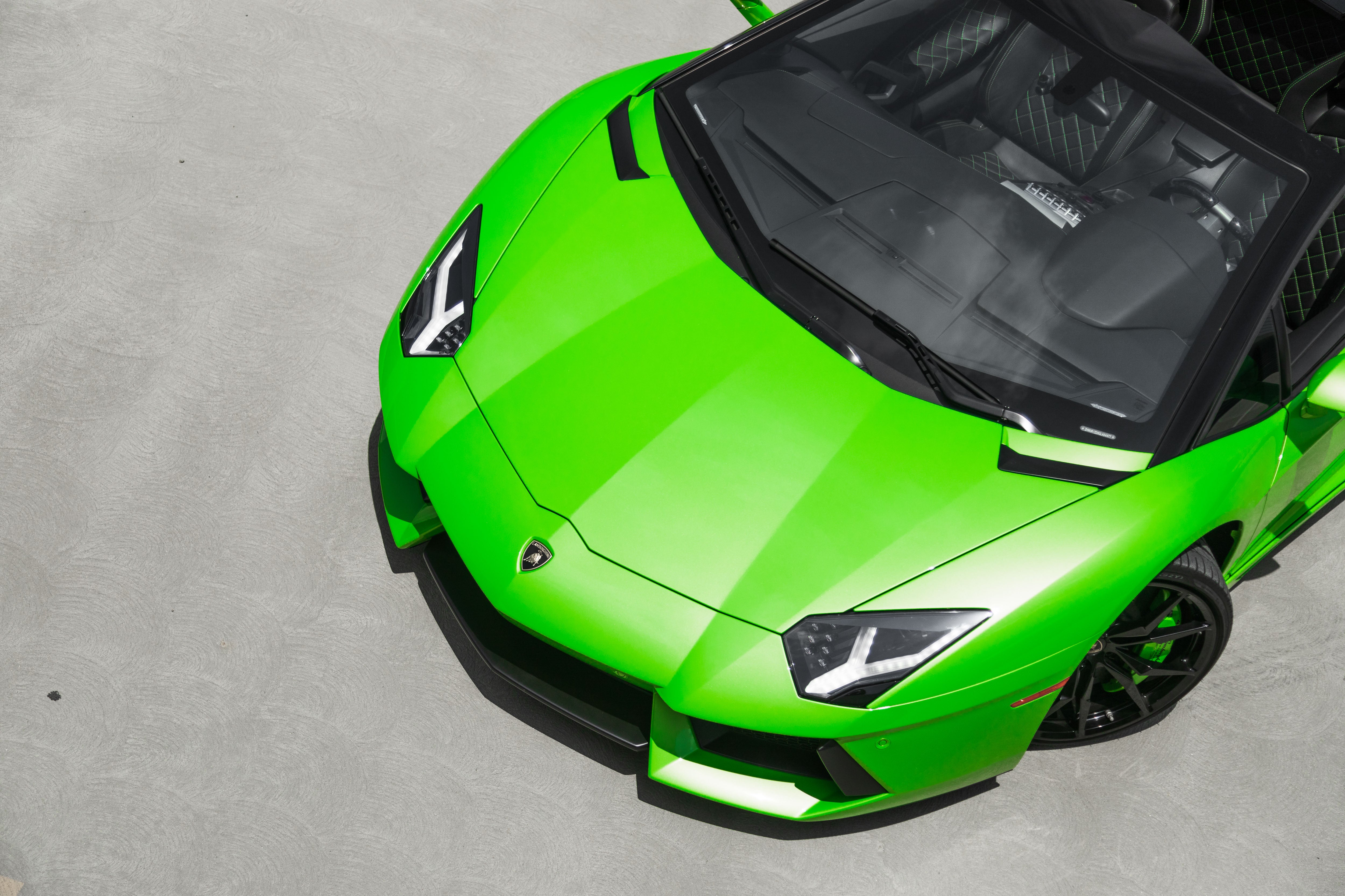 Lamborghini Green Aventador