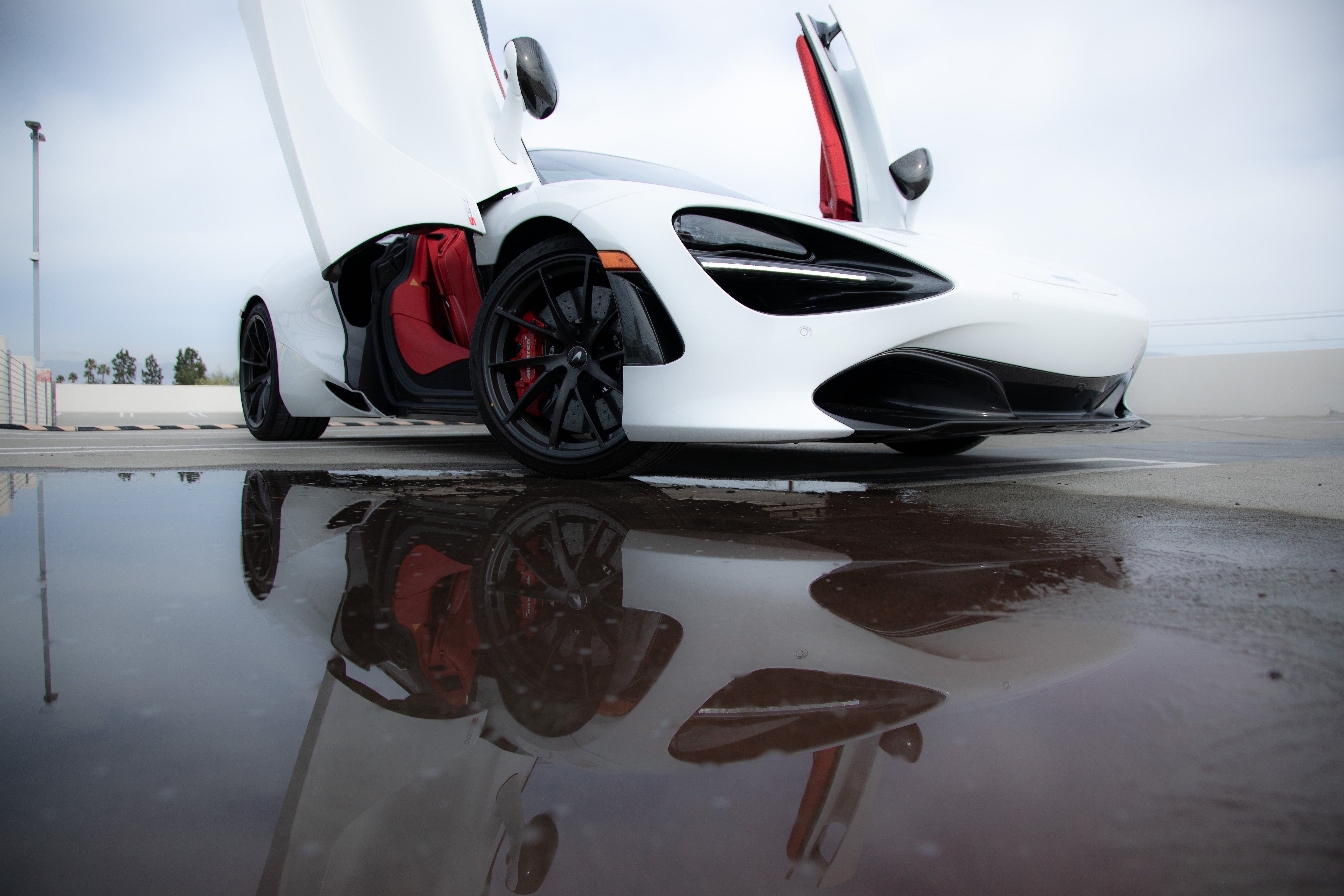 White McLaren