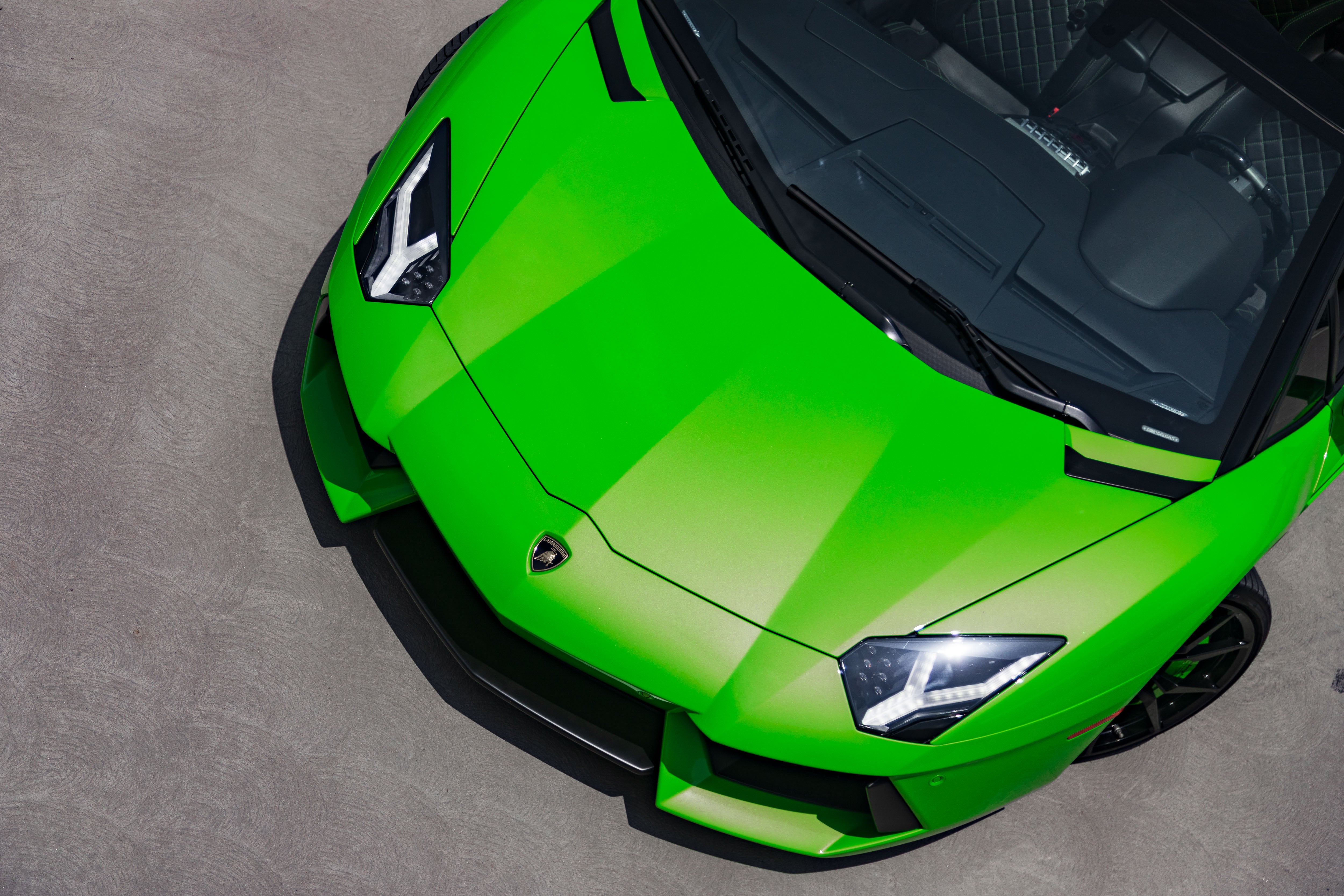 Lamborghini Green Aventador