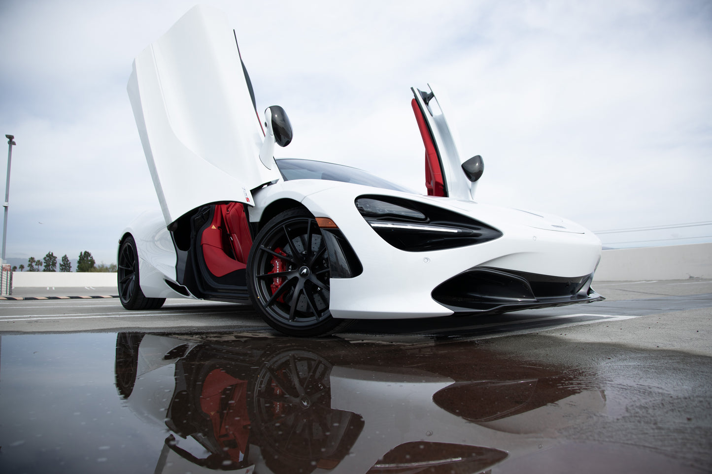 White McLaren