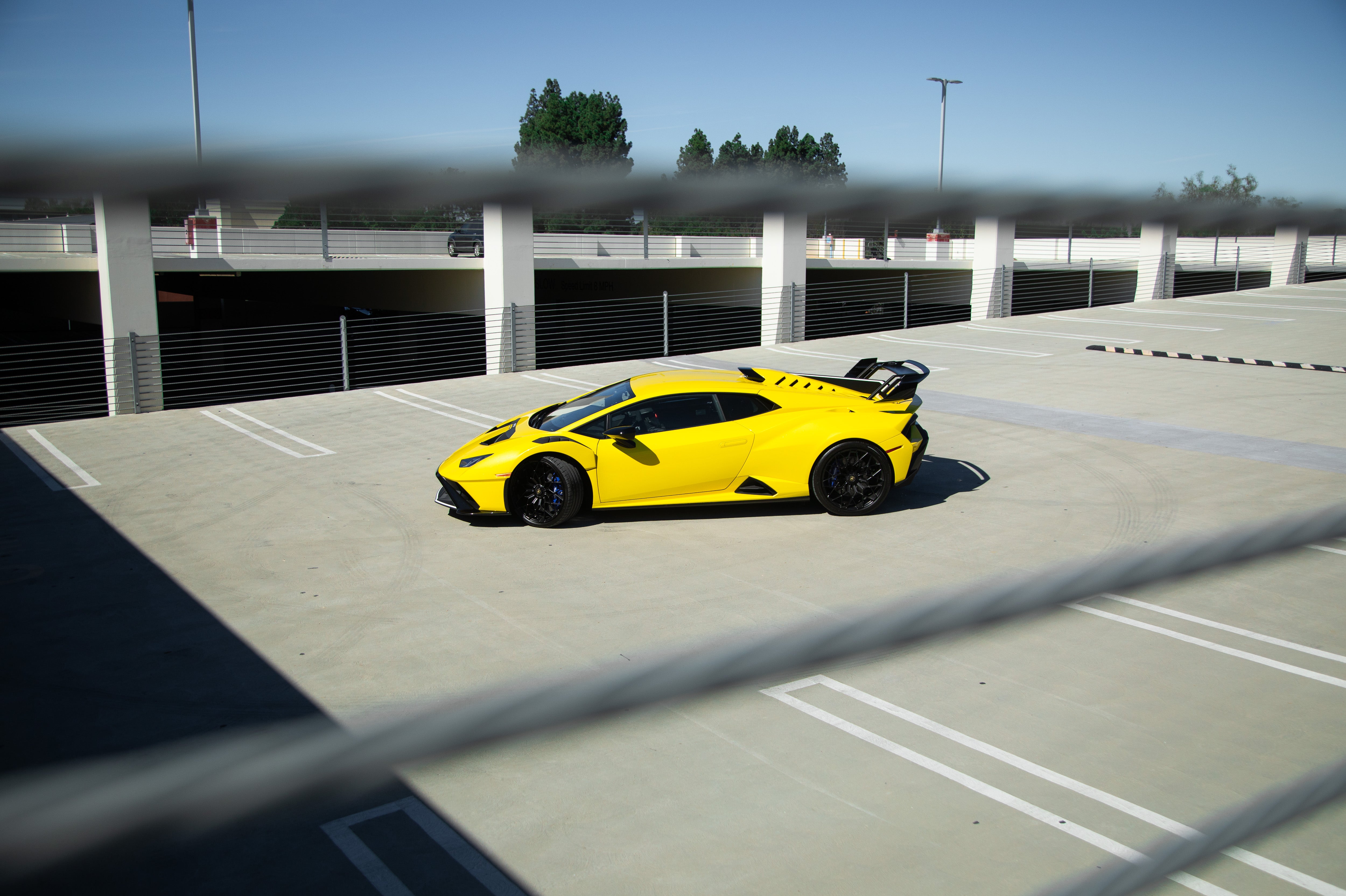 Lamborghini Yellow STO