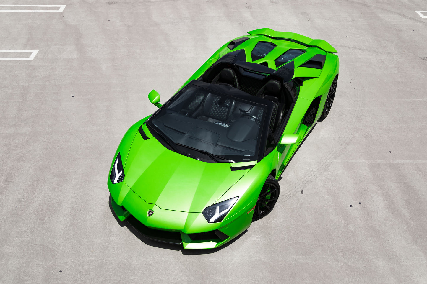 Lamborghini Green Aventador