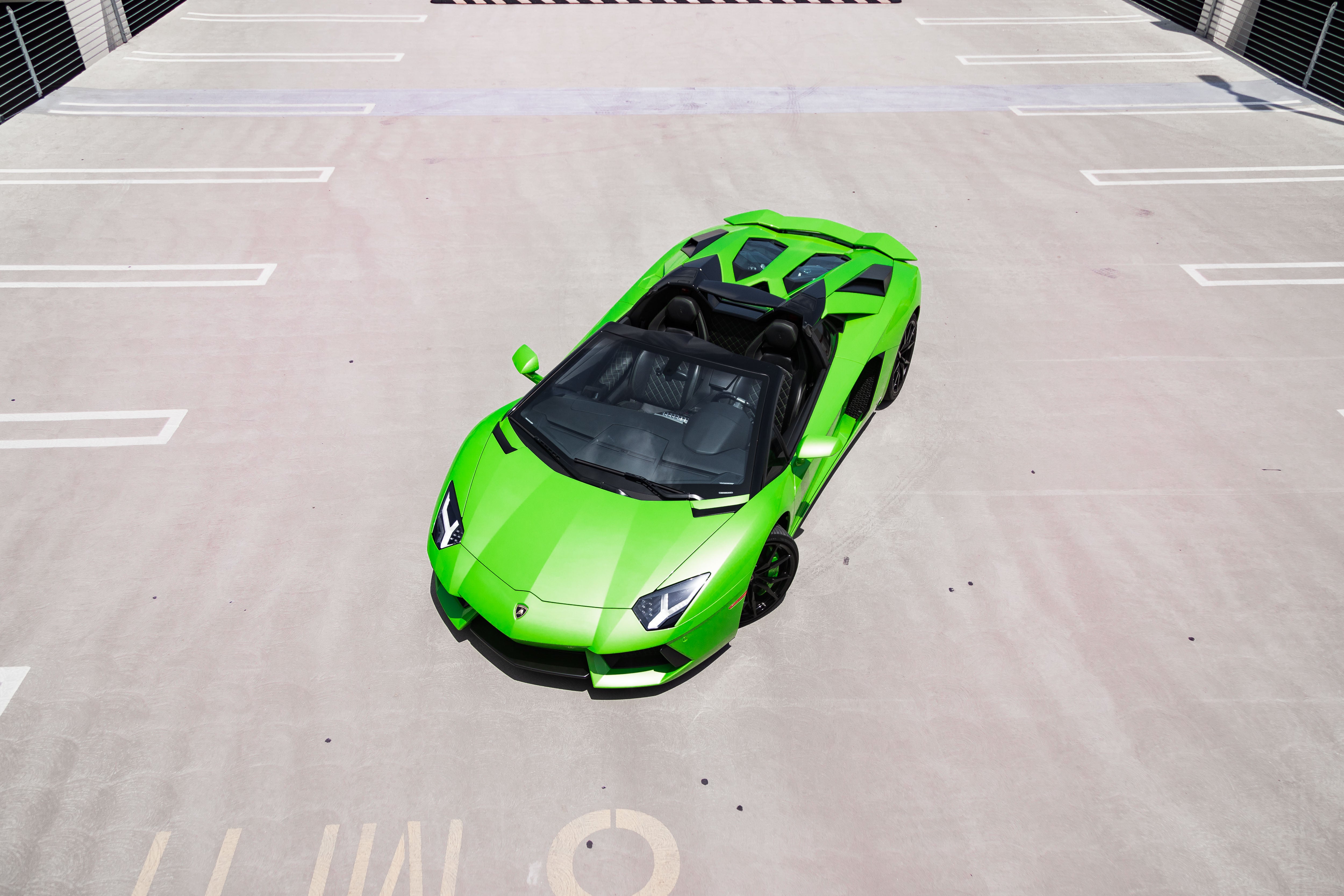 Lamborghini Green Aventador