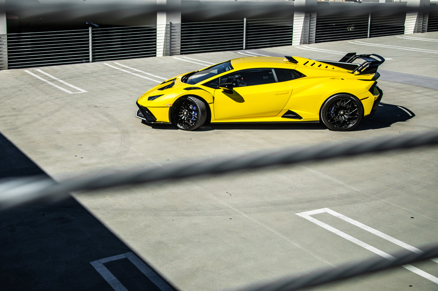 Lamborghini Yellow STO