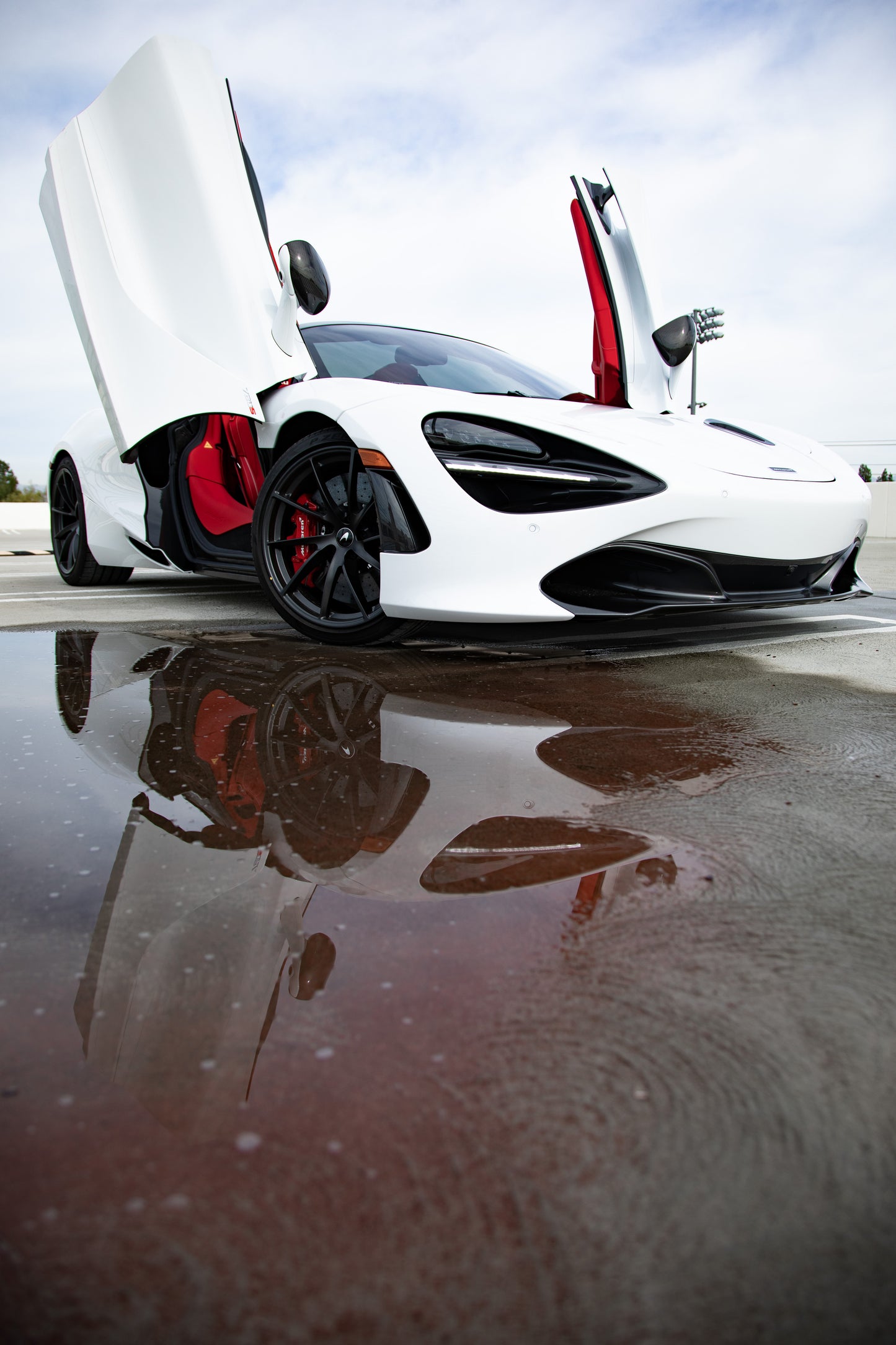 White McLaren